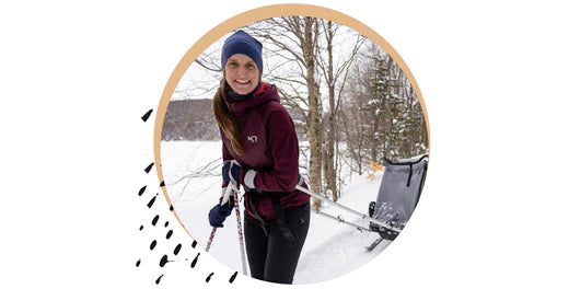 Guide Ski de Fond avec Enfant