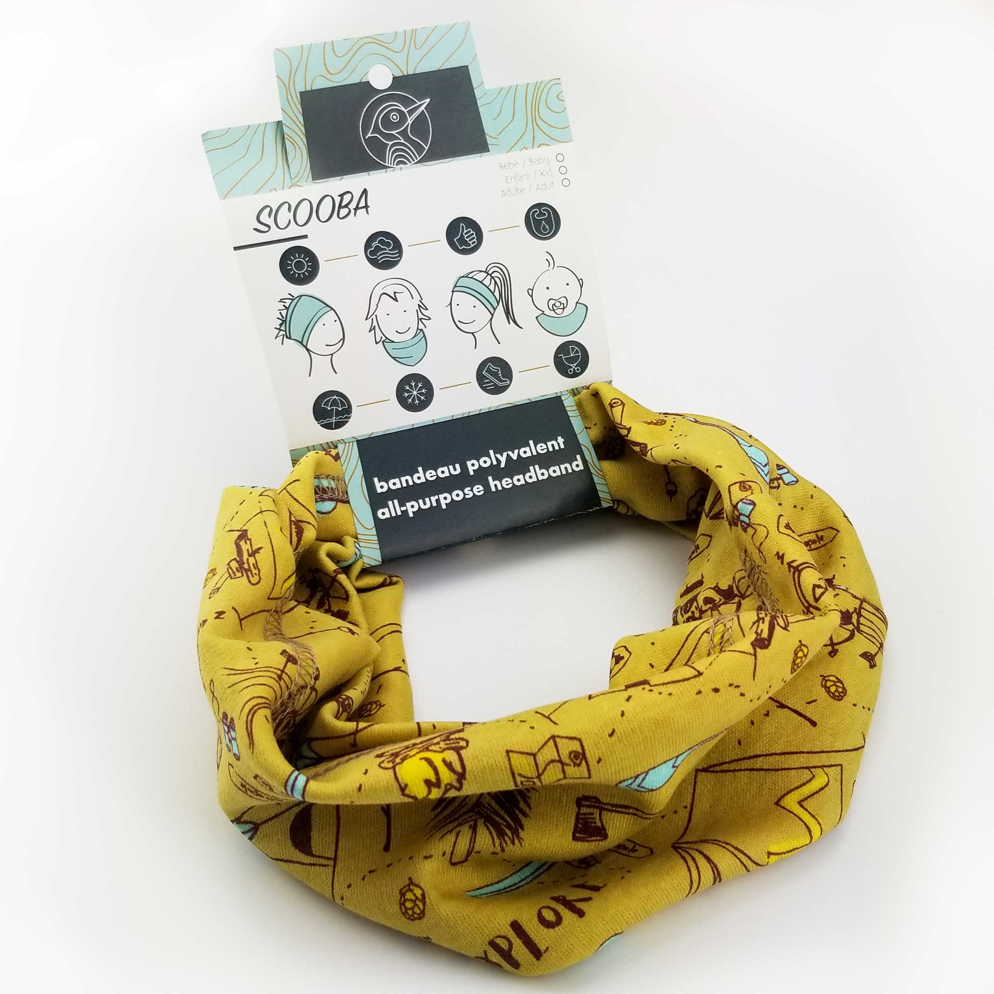 Bandeau enfant BIVOUAC