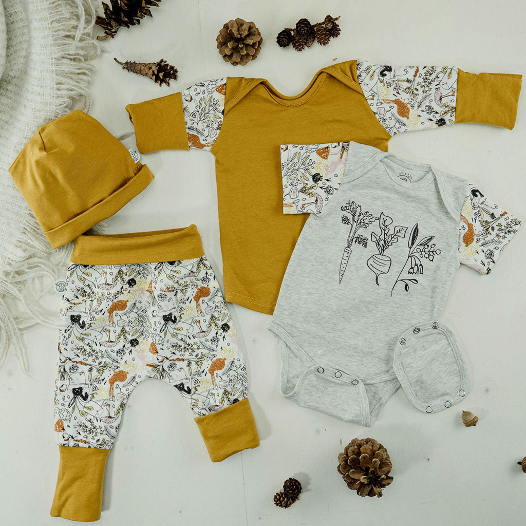 Pyjama évolutif kits 5 en 1 Victorin ensemble