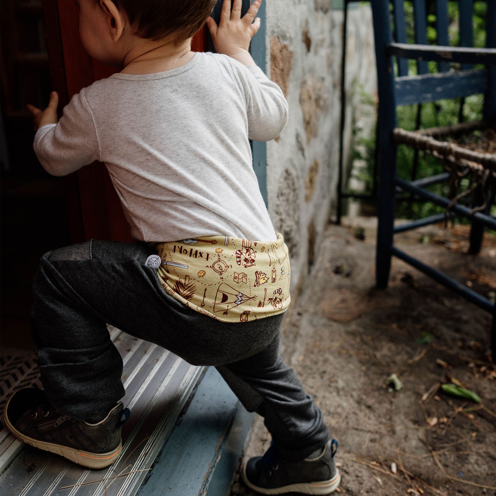 pantalon évolutif bébé enfant FRÏMA taille