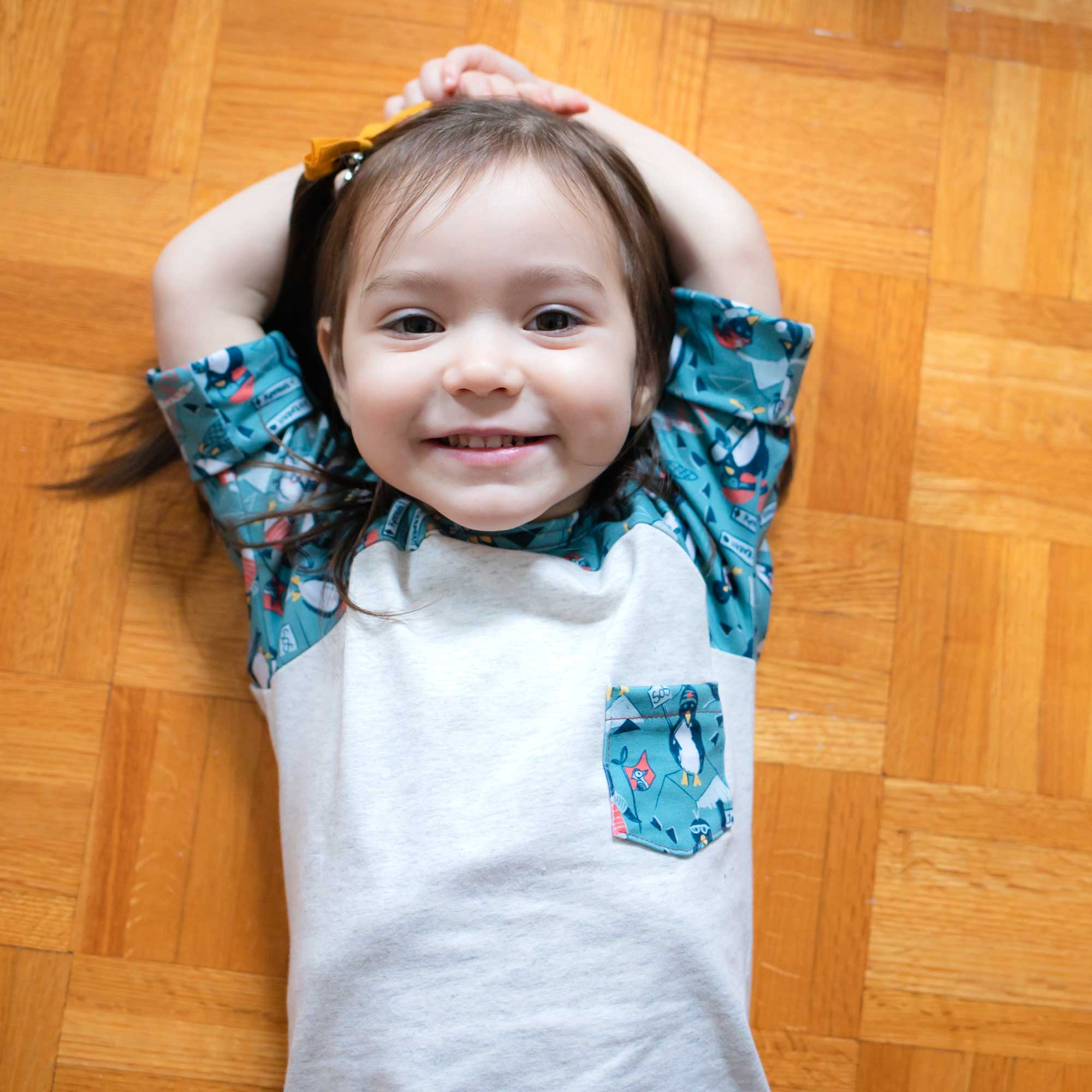 t-shirt évolutif bébé enfant FRIMÄ fille