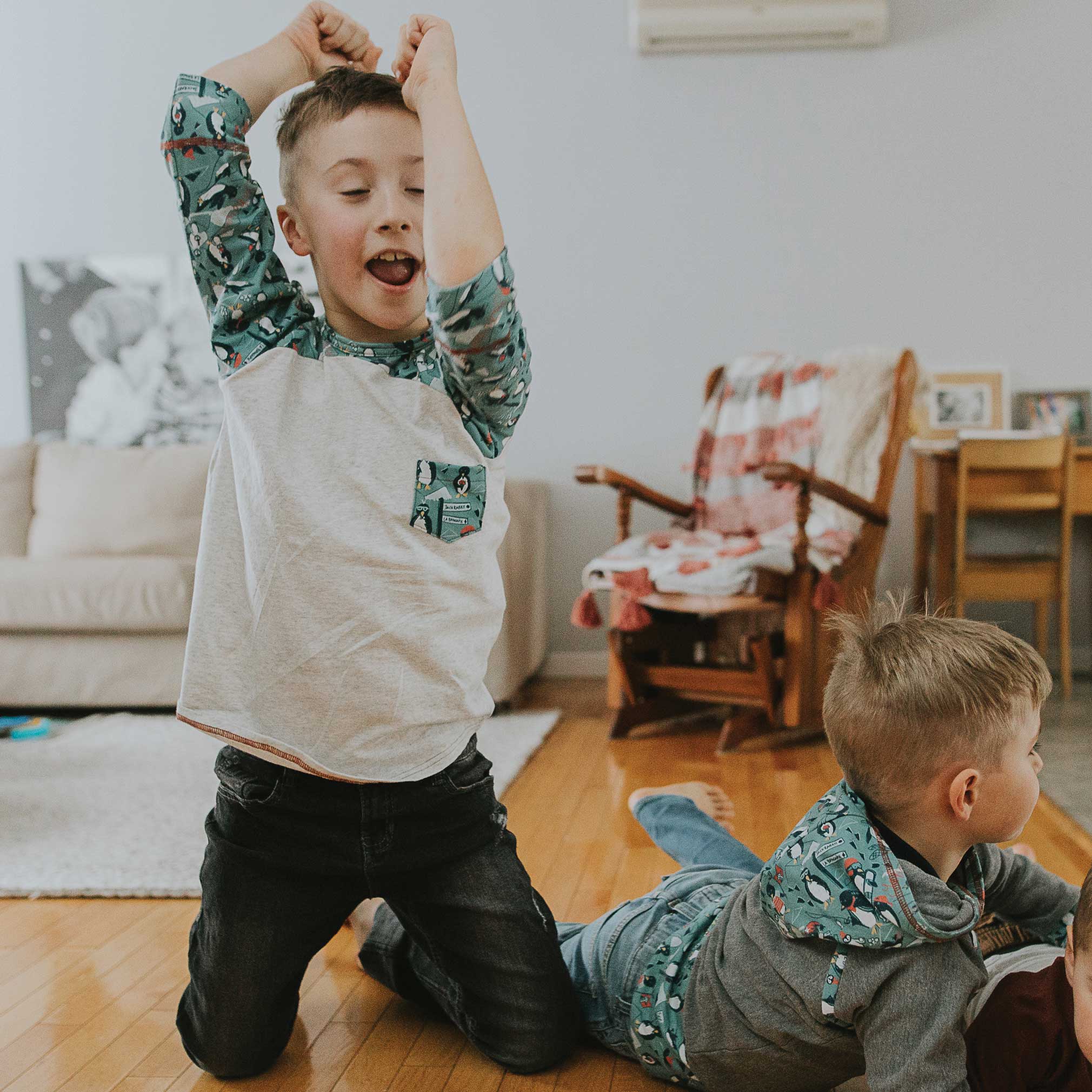 pantalon évolutif bébé enfant FRIMÄ garcon