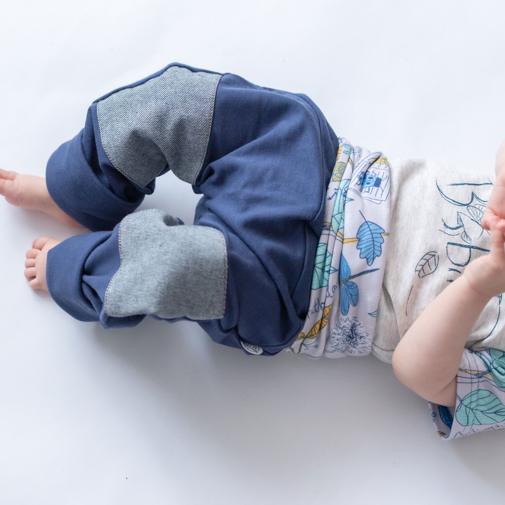 pantalon évolutif bébé enfant Brigade taille
