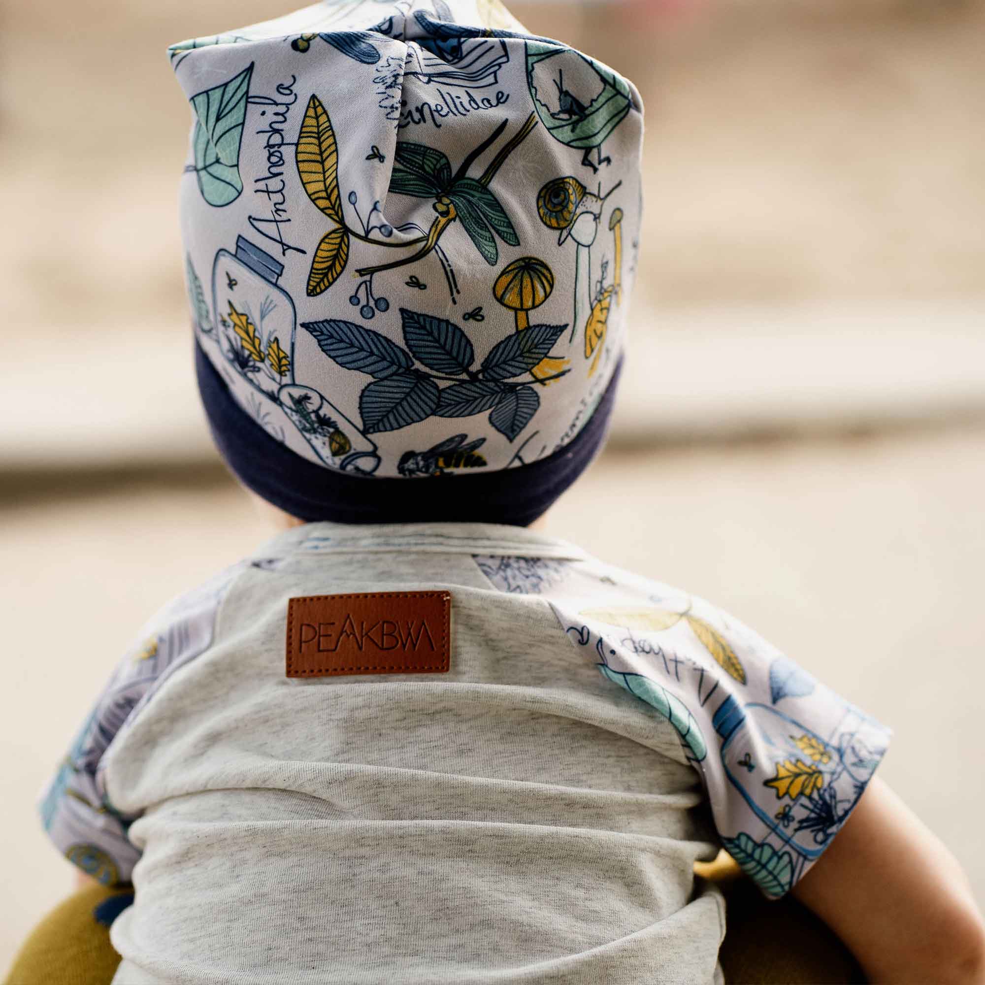 t-shirt évolutif bébé enfant Brigade  logo