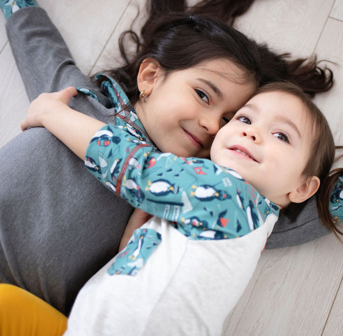 t-shirt évolutif bébé enfant FRIMÄ jeux