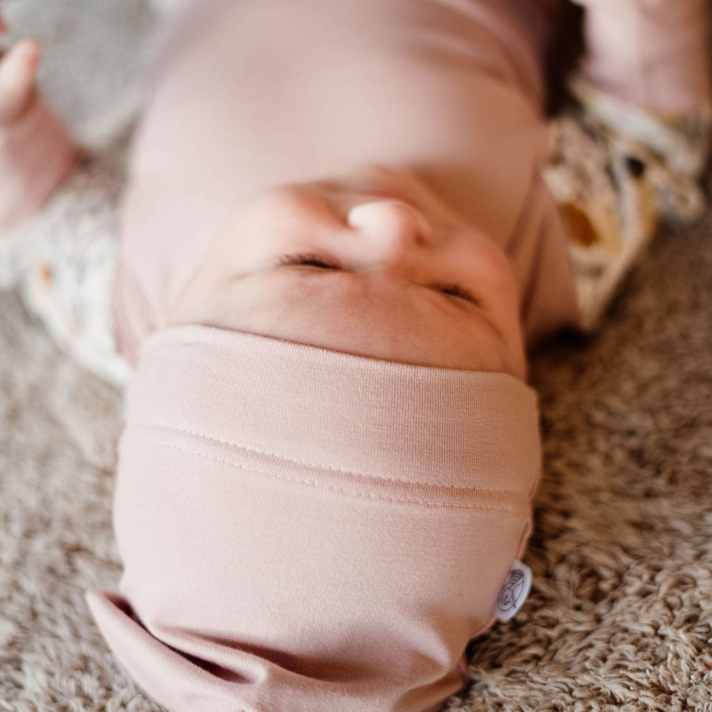 Pyjama évolutif kits 5 en 1 Victorin Rose bonnet