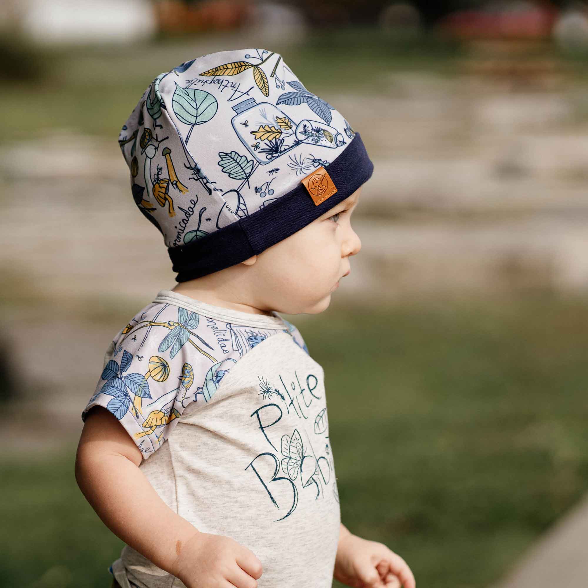 t-shirt évolutif bébé enfant Brigade kit