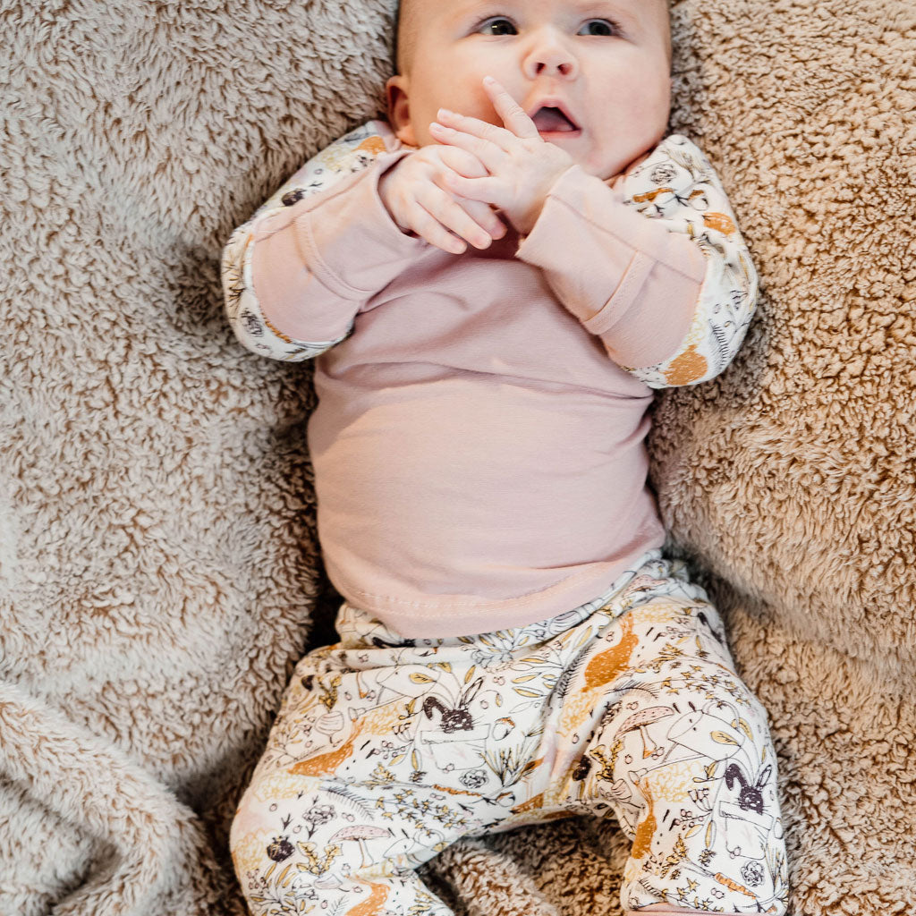 Pyjama évolutif kits 5 en 1 Victorin Rose mignon