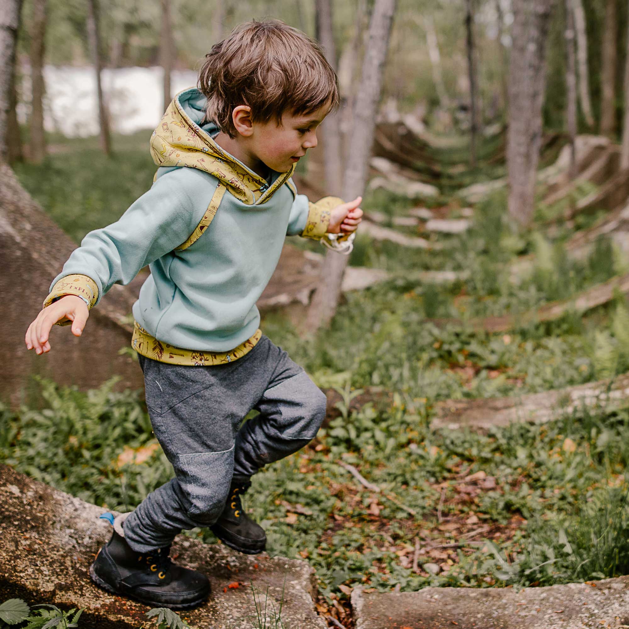 pantalon évolutif bébé enfant Bivouac jeux