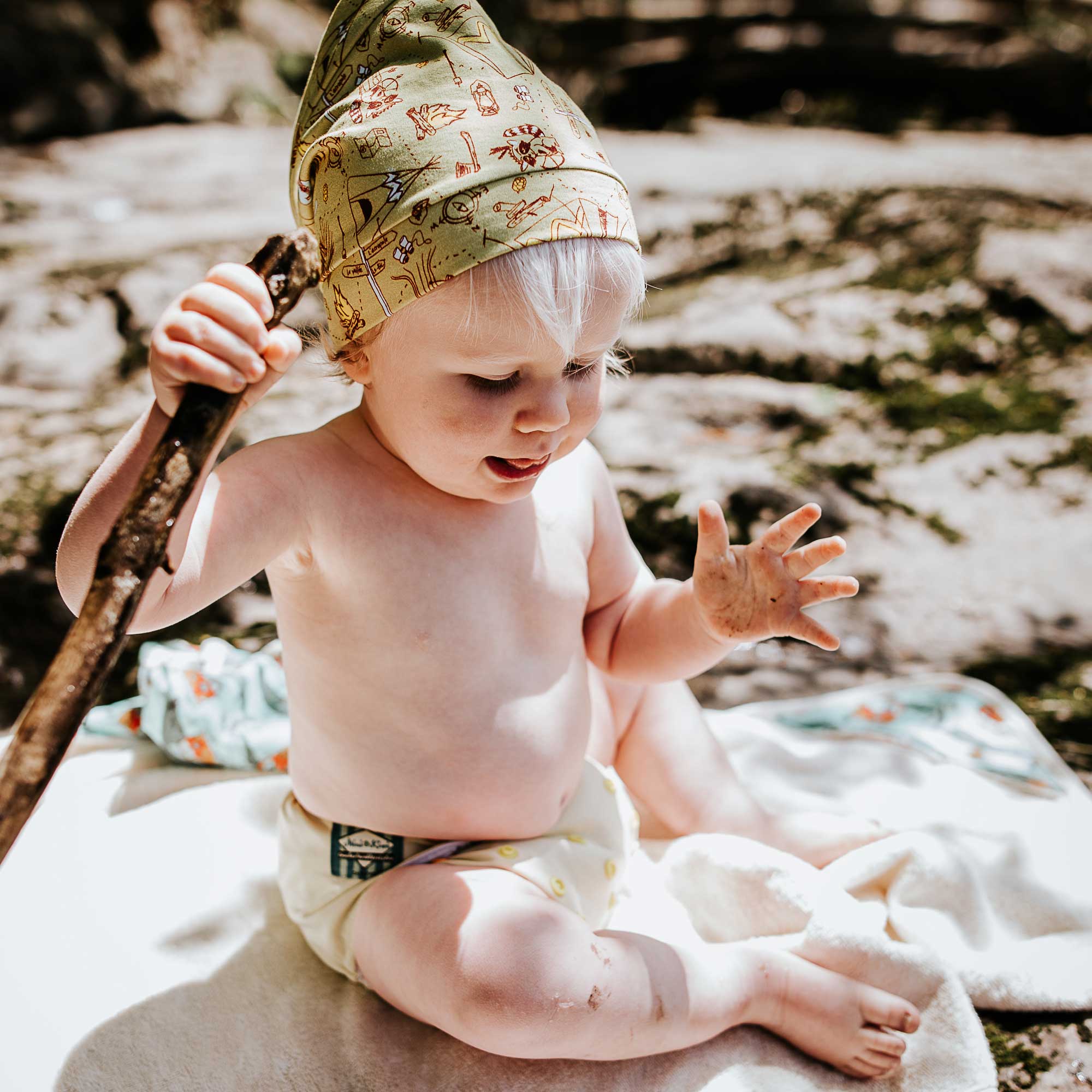 Bandeau multi bandana bebe