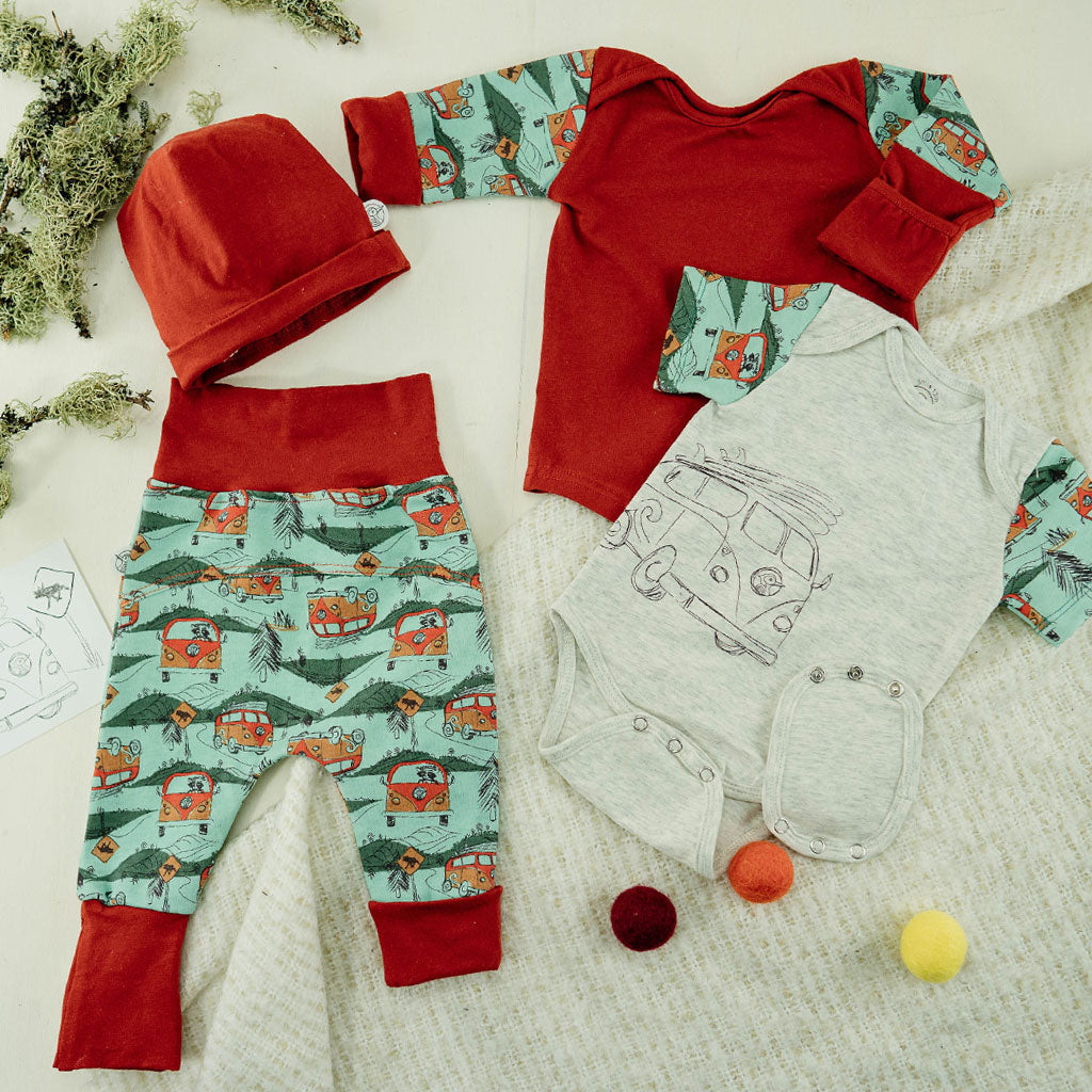 Pyjama évolutif kits  5 en 1 Nomade durable