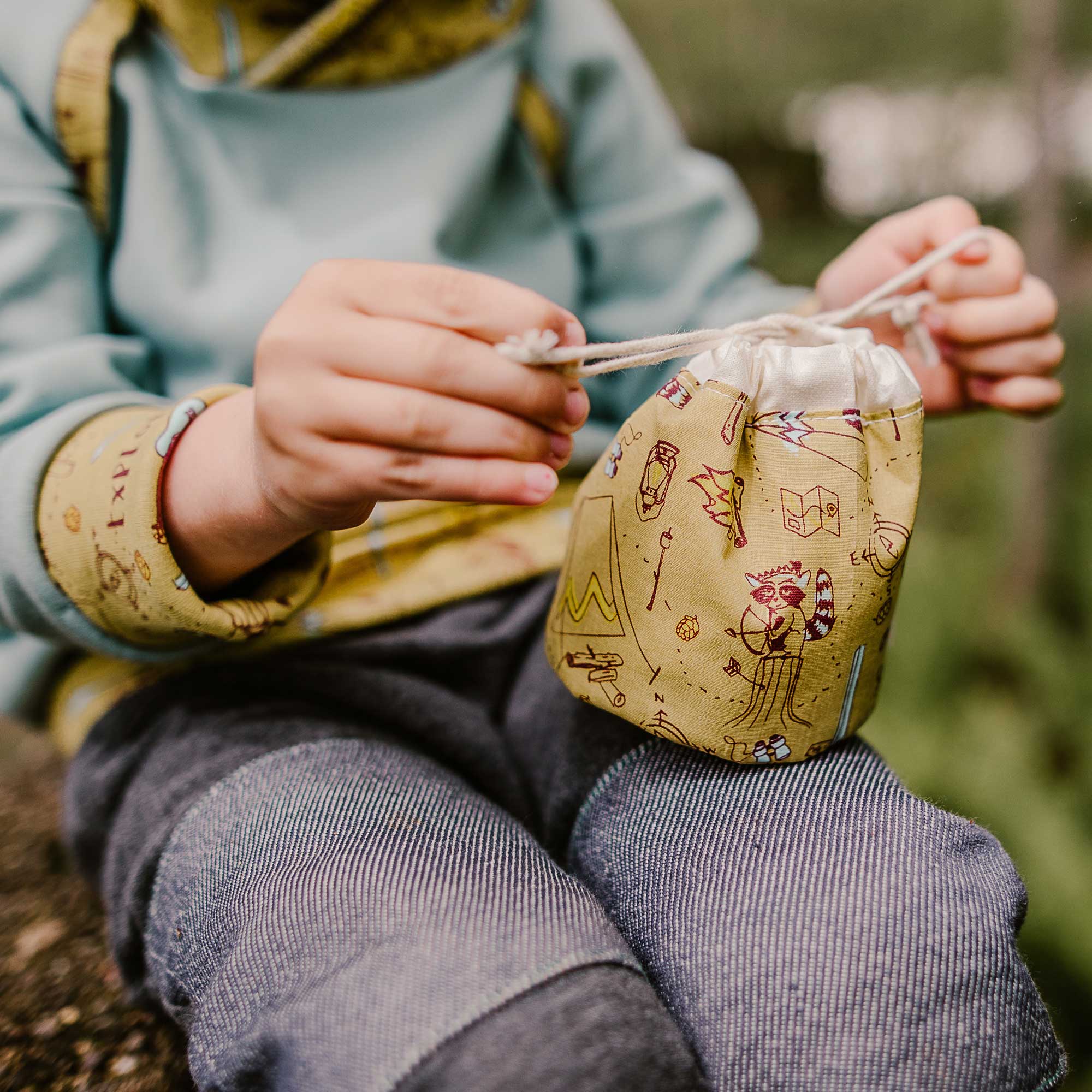 pantalon évolutif bébé enfant Bivouac genoux