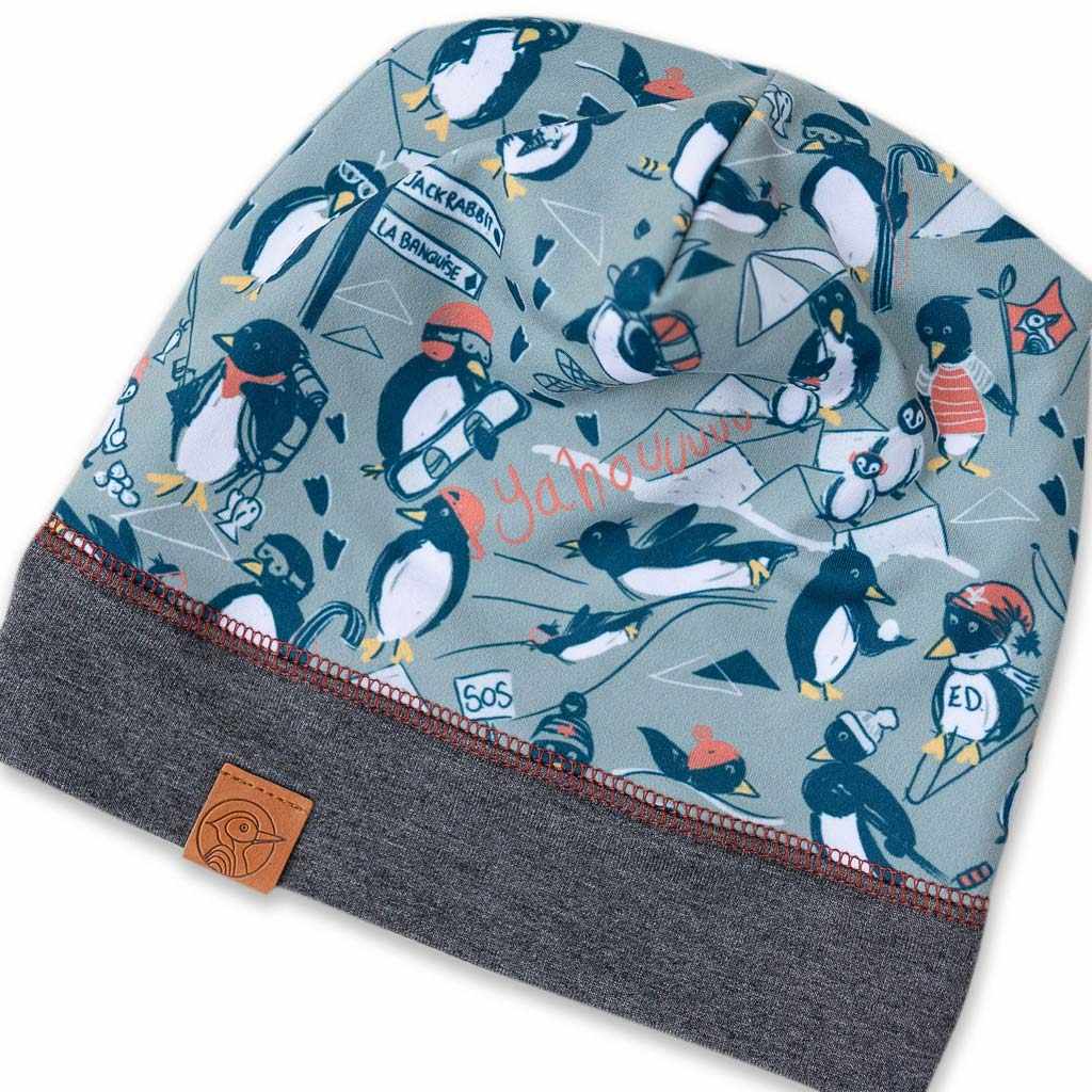 tuque reversible enfant