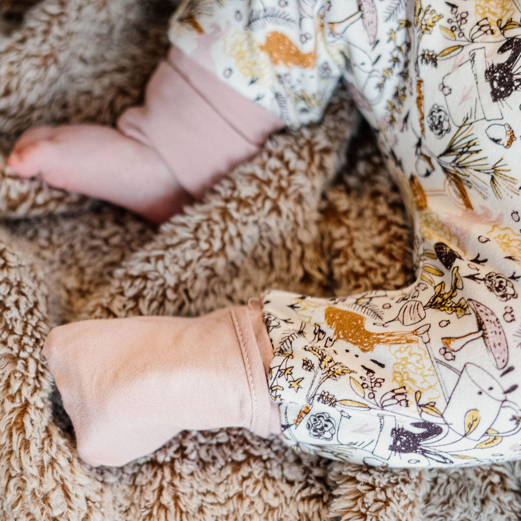 Pyjama évolutif kits 5 en 1 Victorin Rose bas