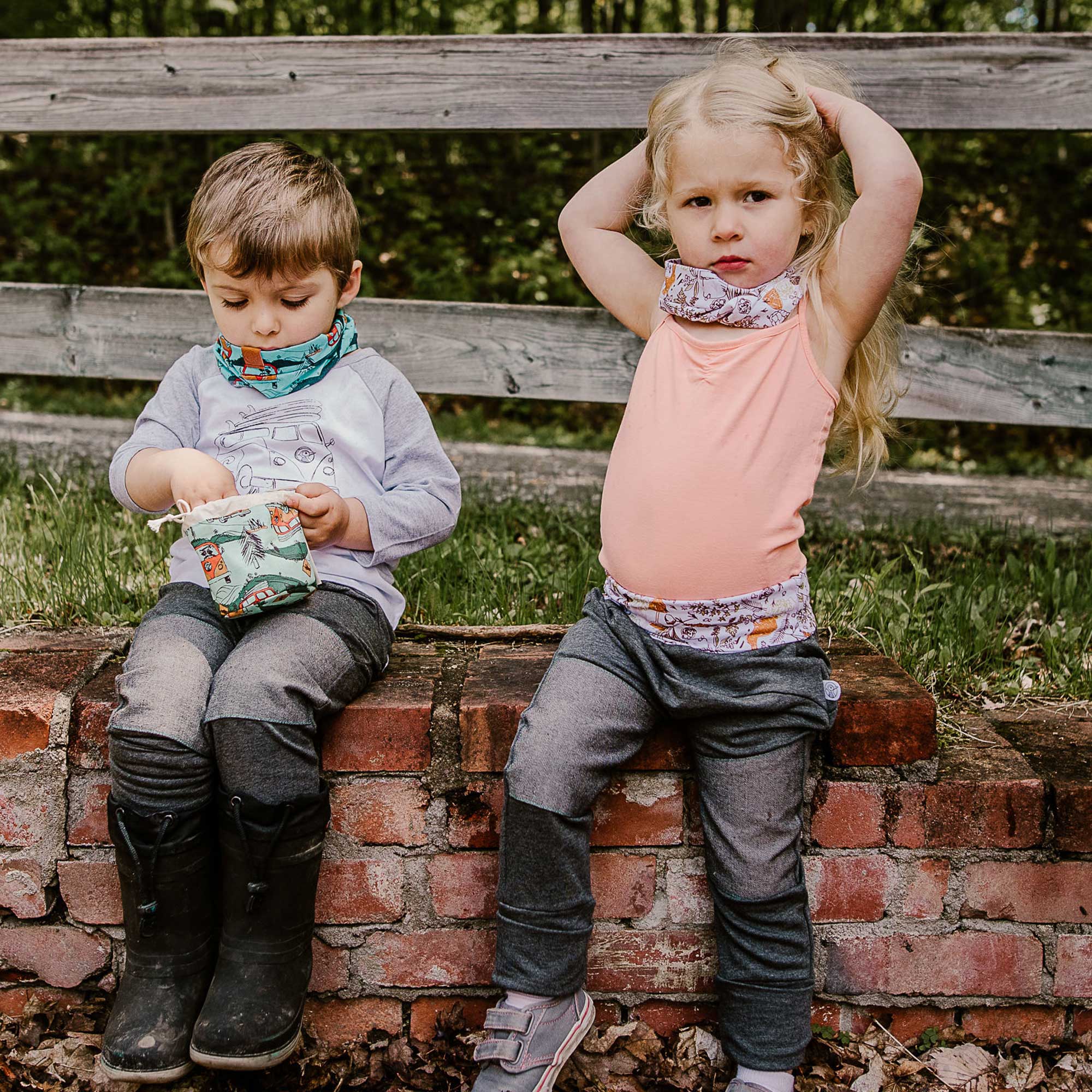 pantalon évolutif bébé enfant Victorin jeux