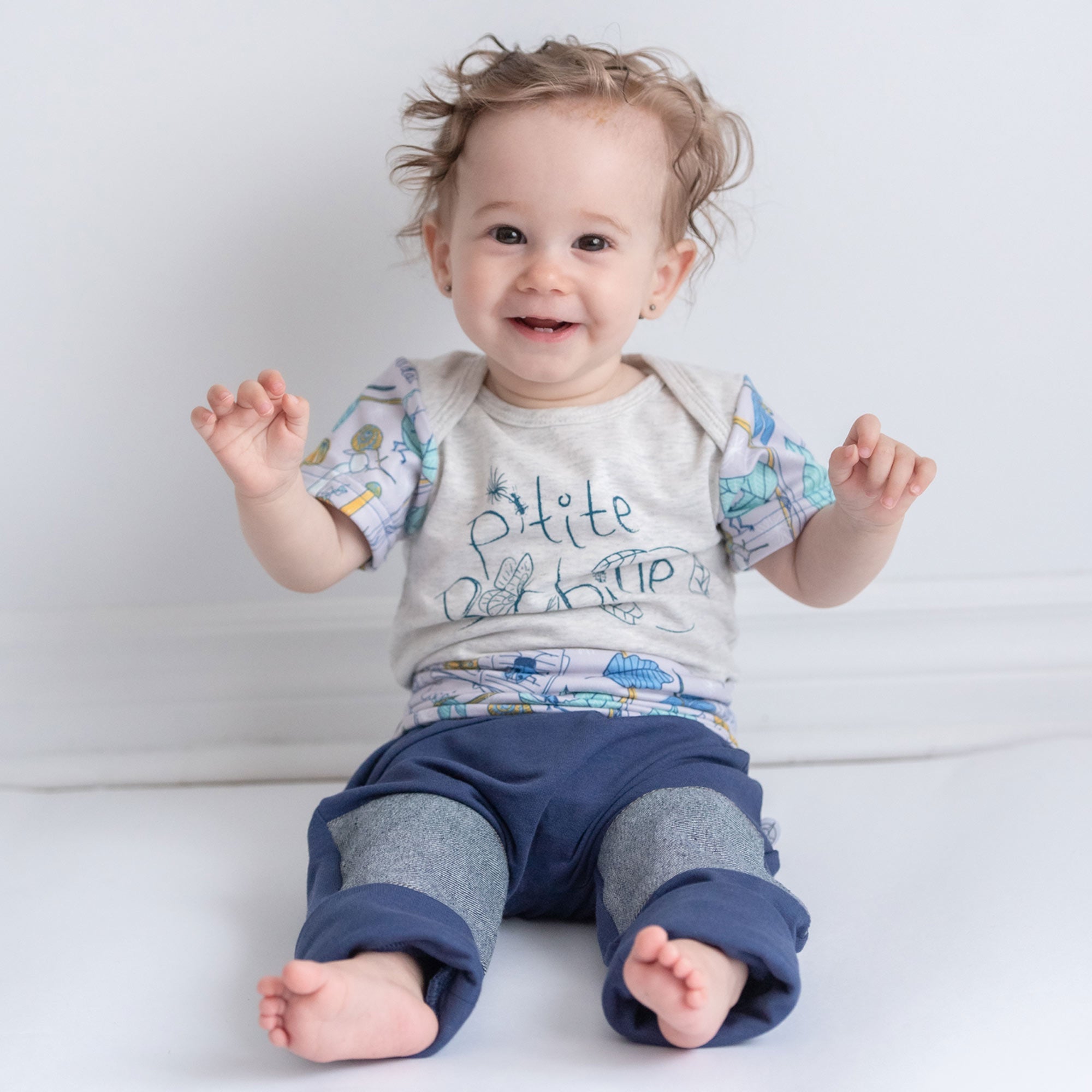 pantalon évolutif bébé enfant Brigade kit