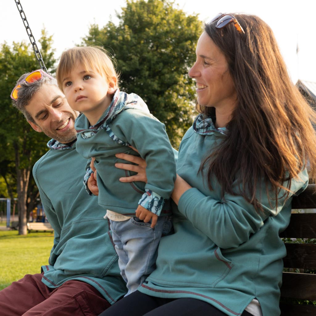 Hoodie extensible pour adultes