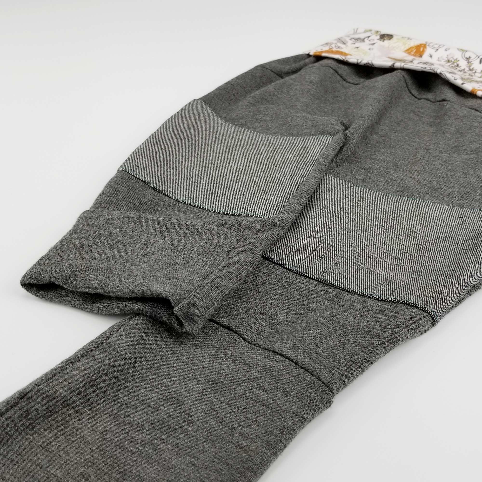 pantalon évolutif bébé enfant Victorin genoux