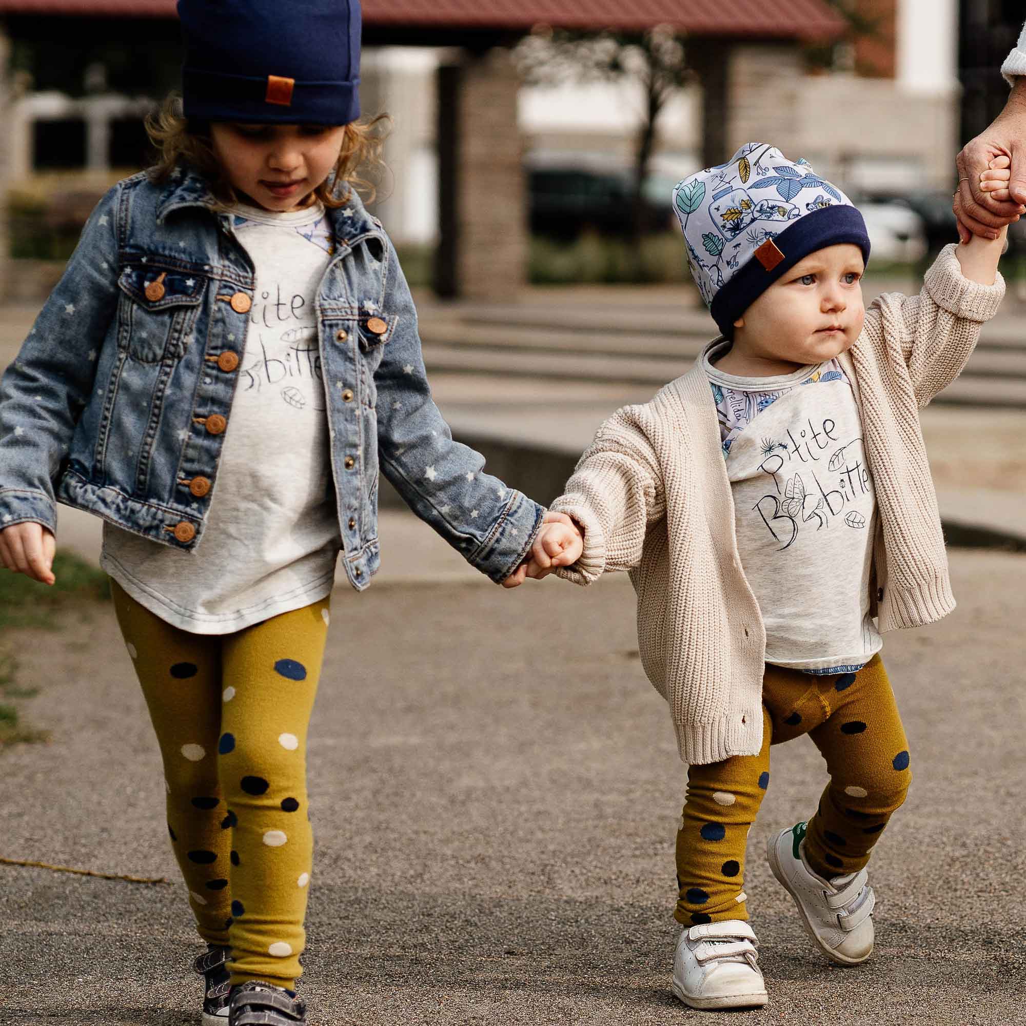 t-shirt évolutif bébé enfant Brigade jeux