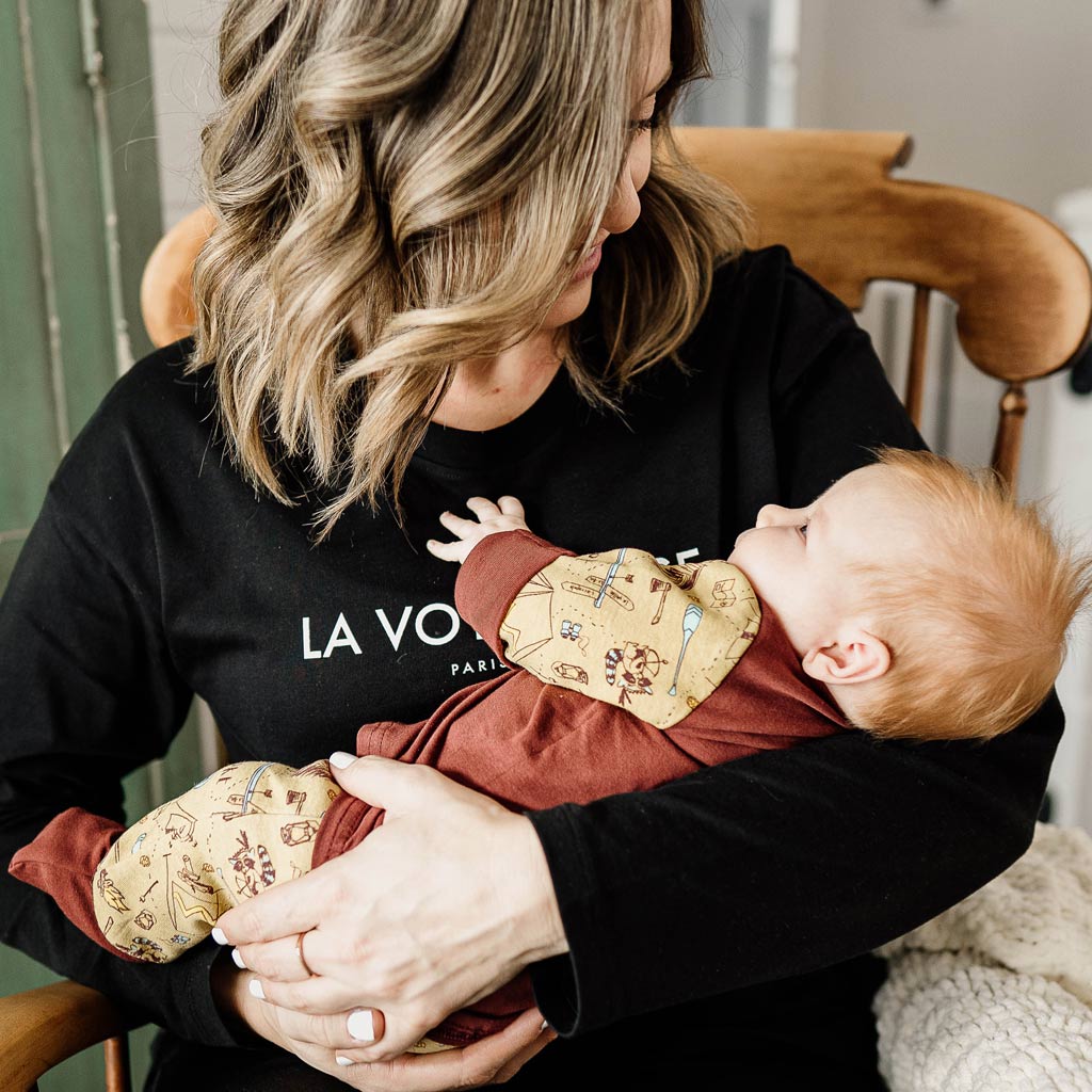 Pyjama évolutif kits 5 en 1 Bivouac poupon