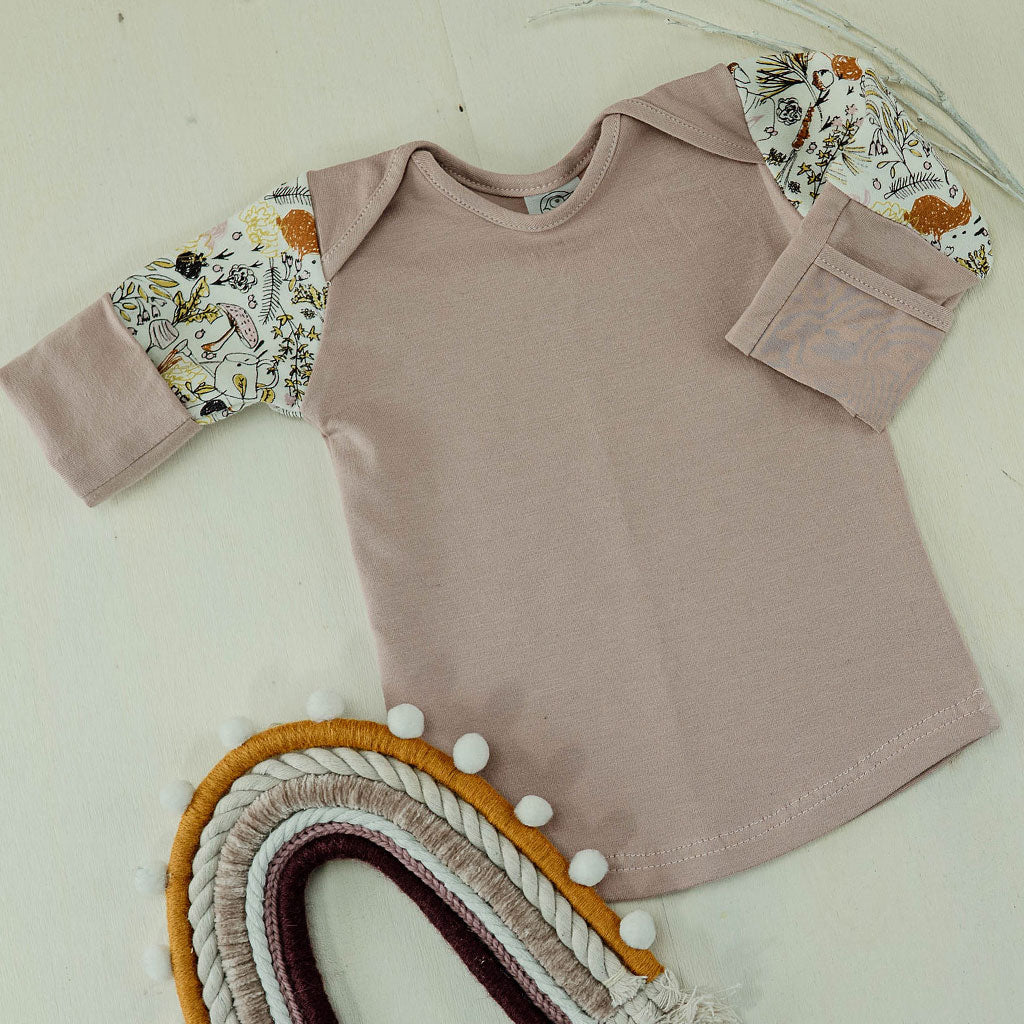 Pyjama évolutif kits 5 en 1 Victorin Rose haut