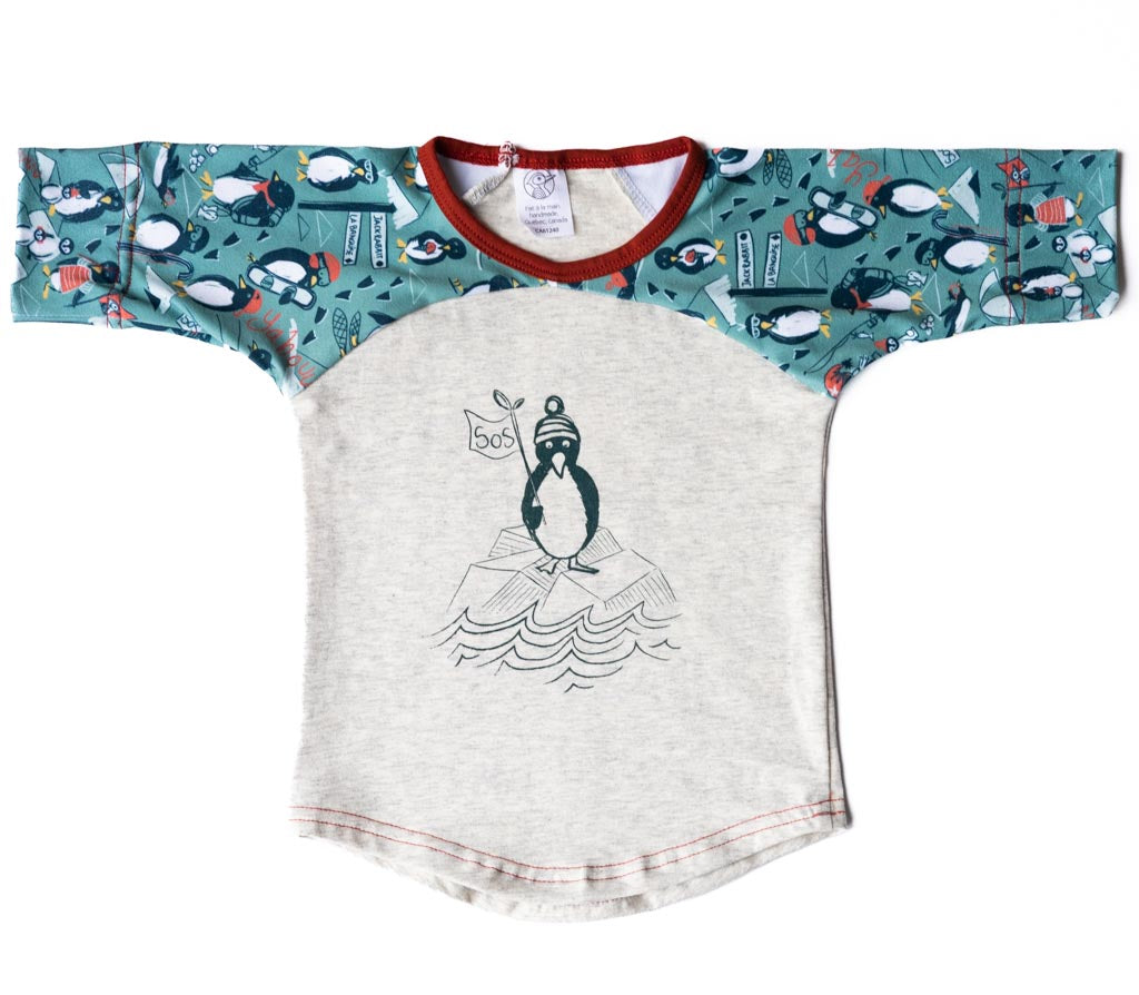 T-shirt bebe, t-shirt enfant, t-shirt evolutif Frima