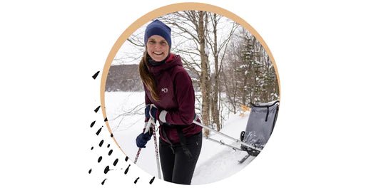 Guide Ski de Fond avec Enfant - Peakbwa