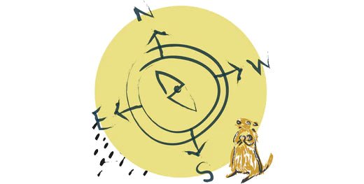 L'été à Lévis et dans les environs : une rose des vents simplifiée - Peakbwa