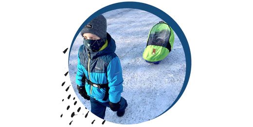 MAMAN des BWA / Vive les balades en traîneau avec bébé! - Peakbwa