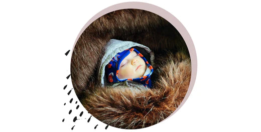 10 Trucs pour vivre l’hiver avec bébé - MAMAN des BWA