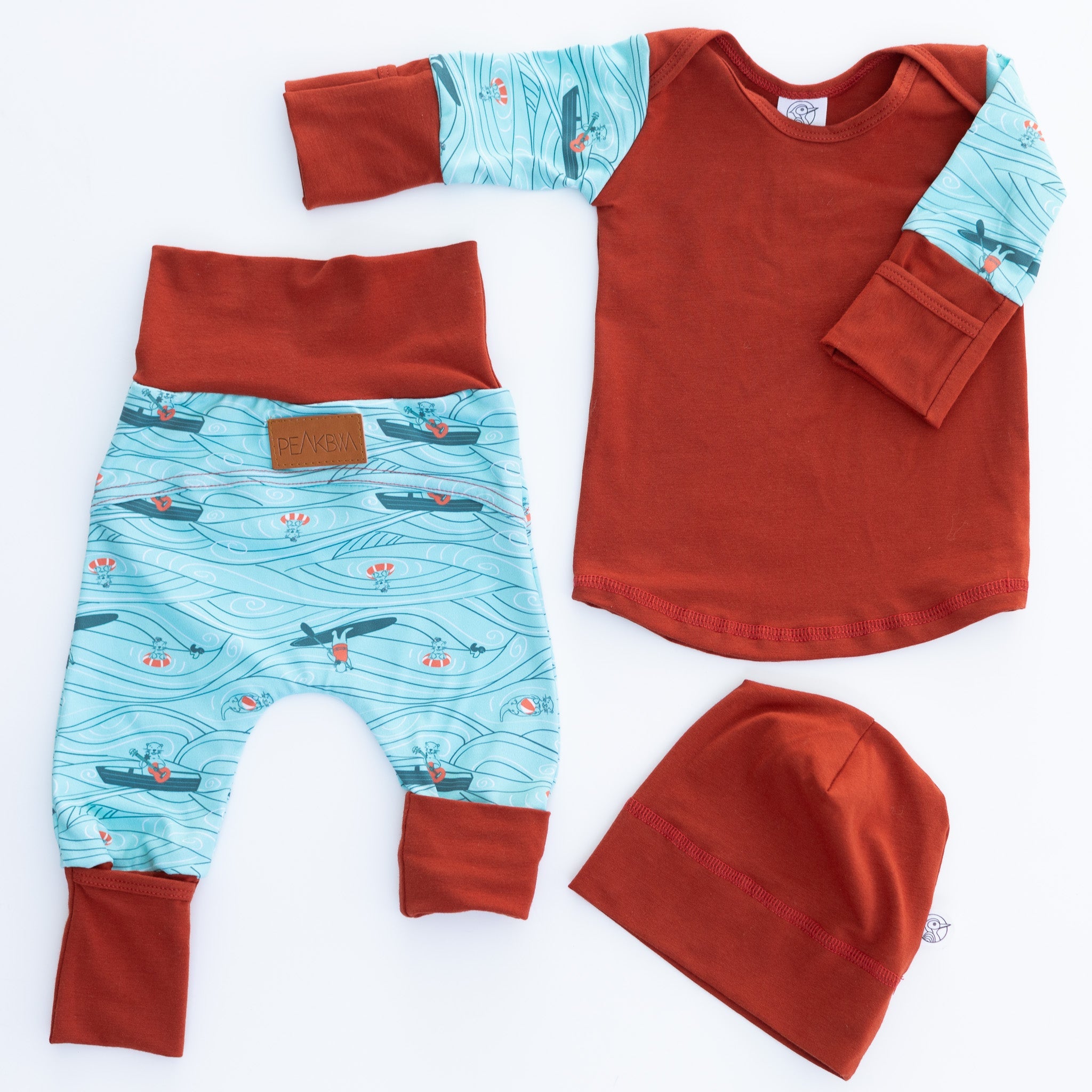 Ensemble 5 en 1 évolutif NAUTILOUTRE - Peakbwa