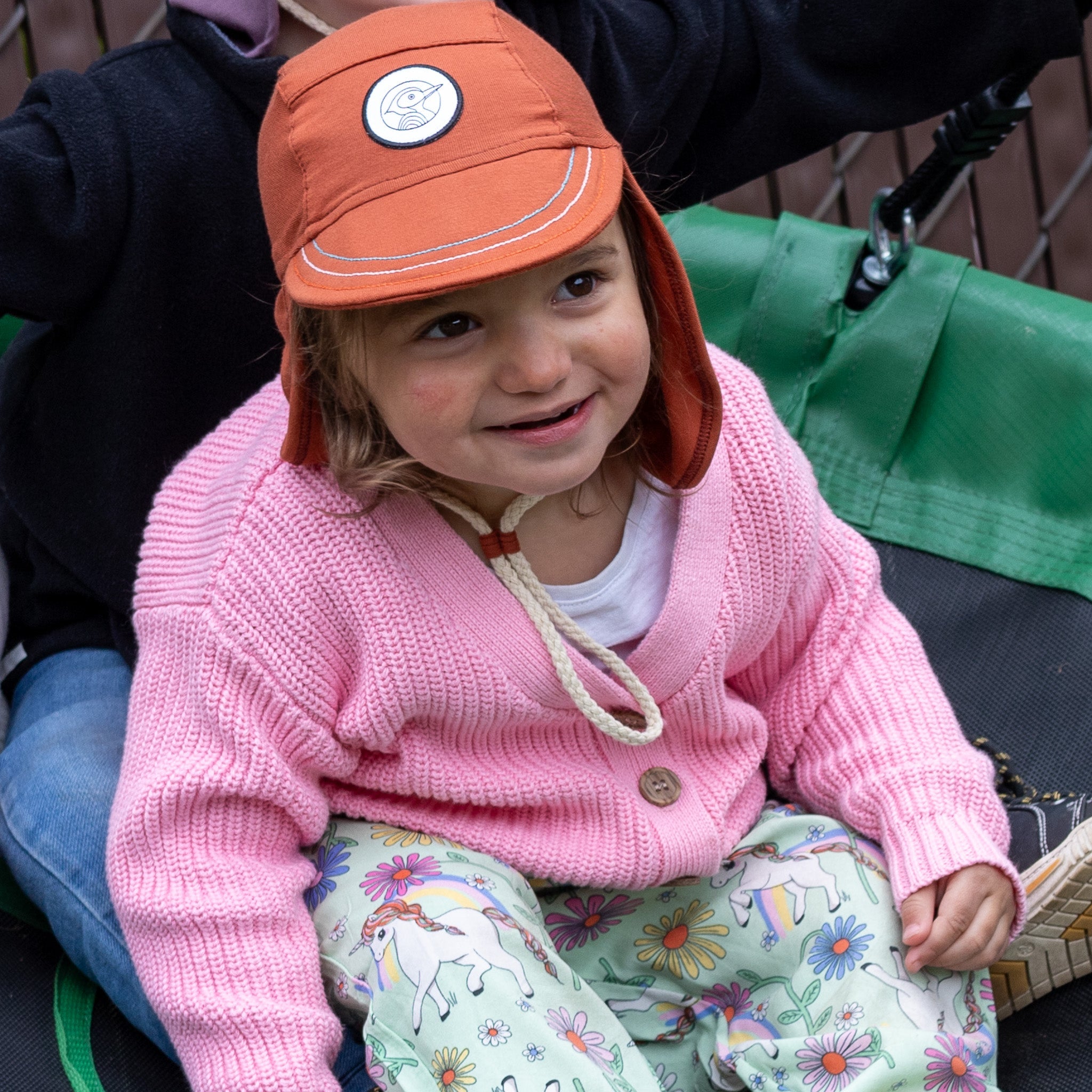 KEPEAK - Orange brûlé - Pic bois - Peakbwa