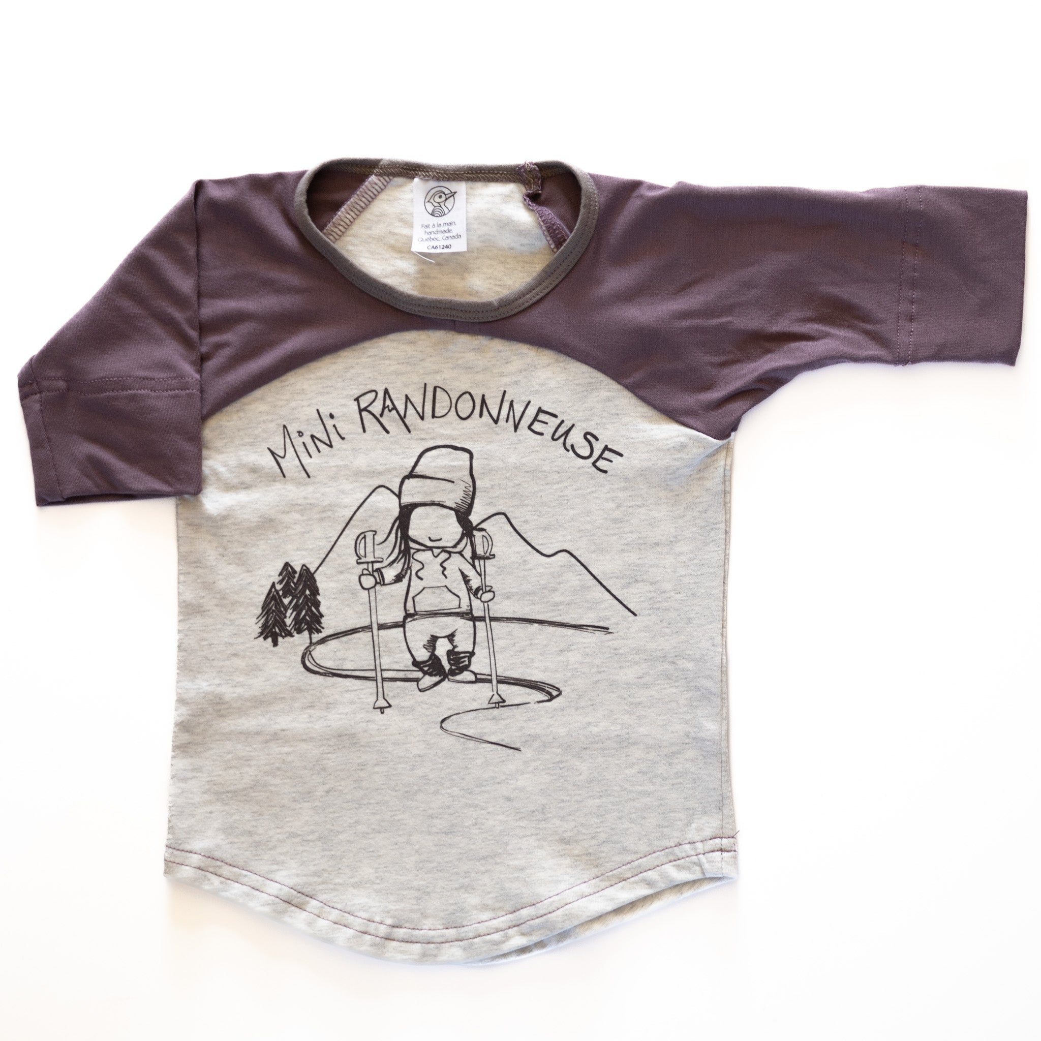 T-shirt Mini Randonneuse - Peakbwa