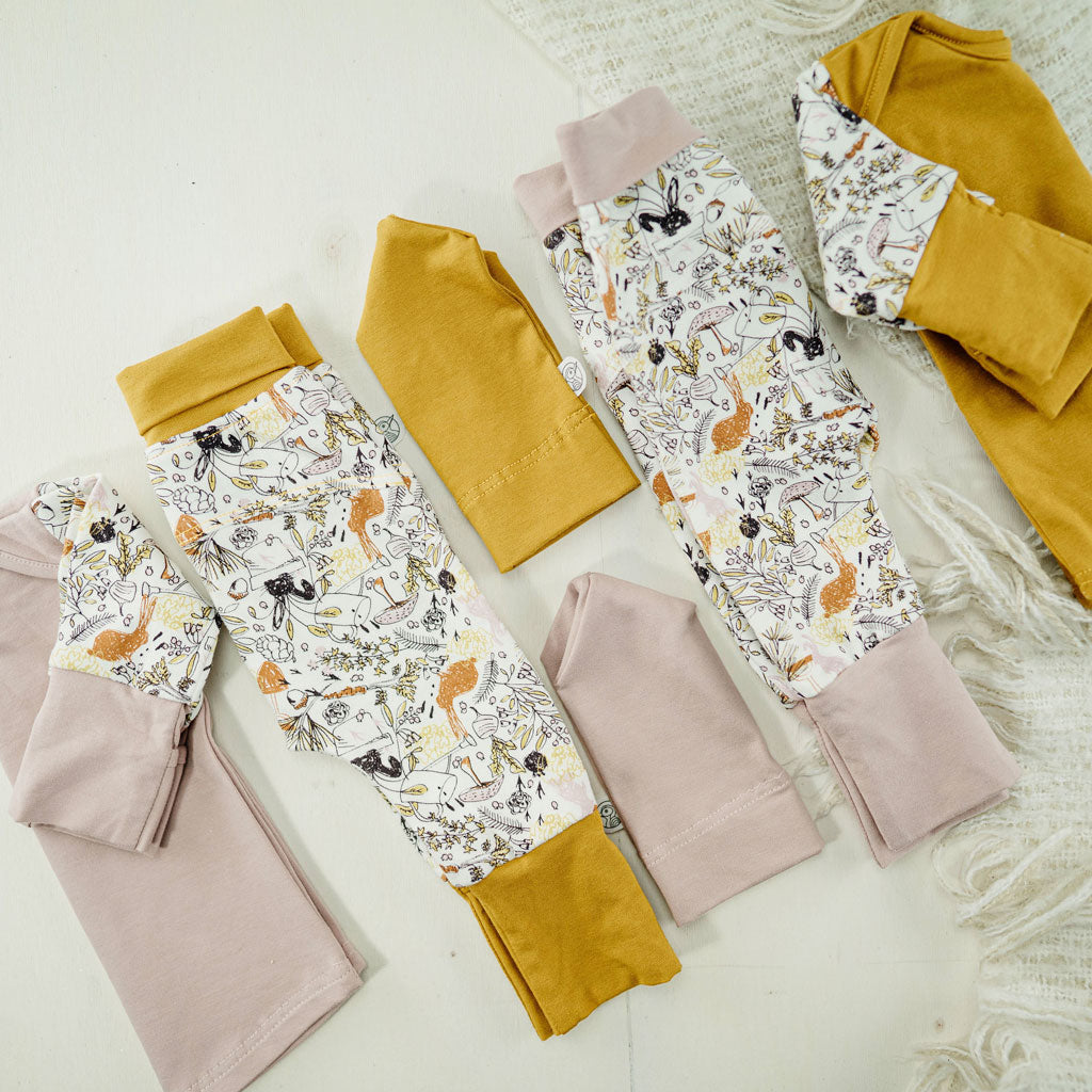 Pyjama évolutif kits 5 en 1 Victorin Rose kit
