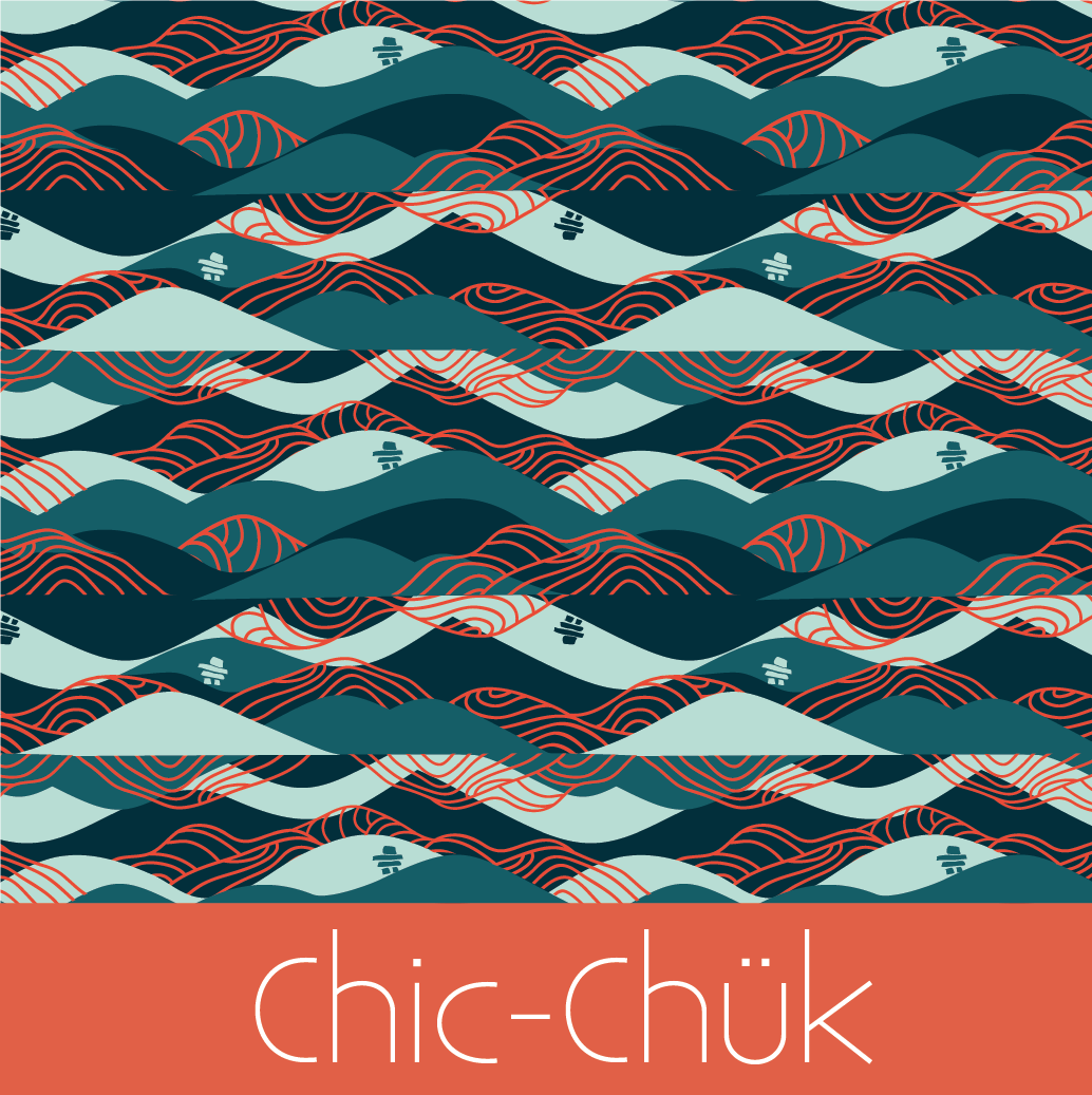 Tissu Chic-Chük (vendu au 1/2 mètre)