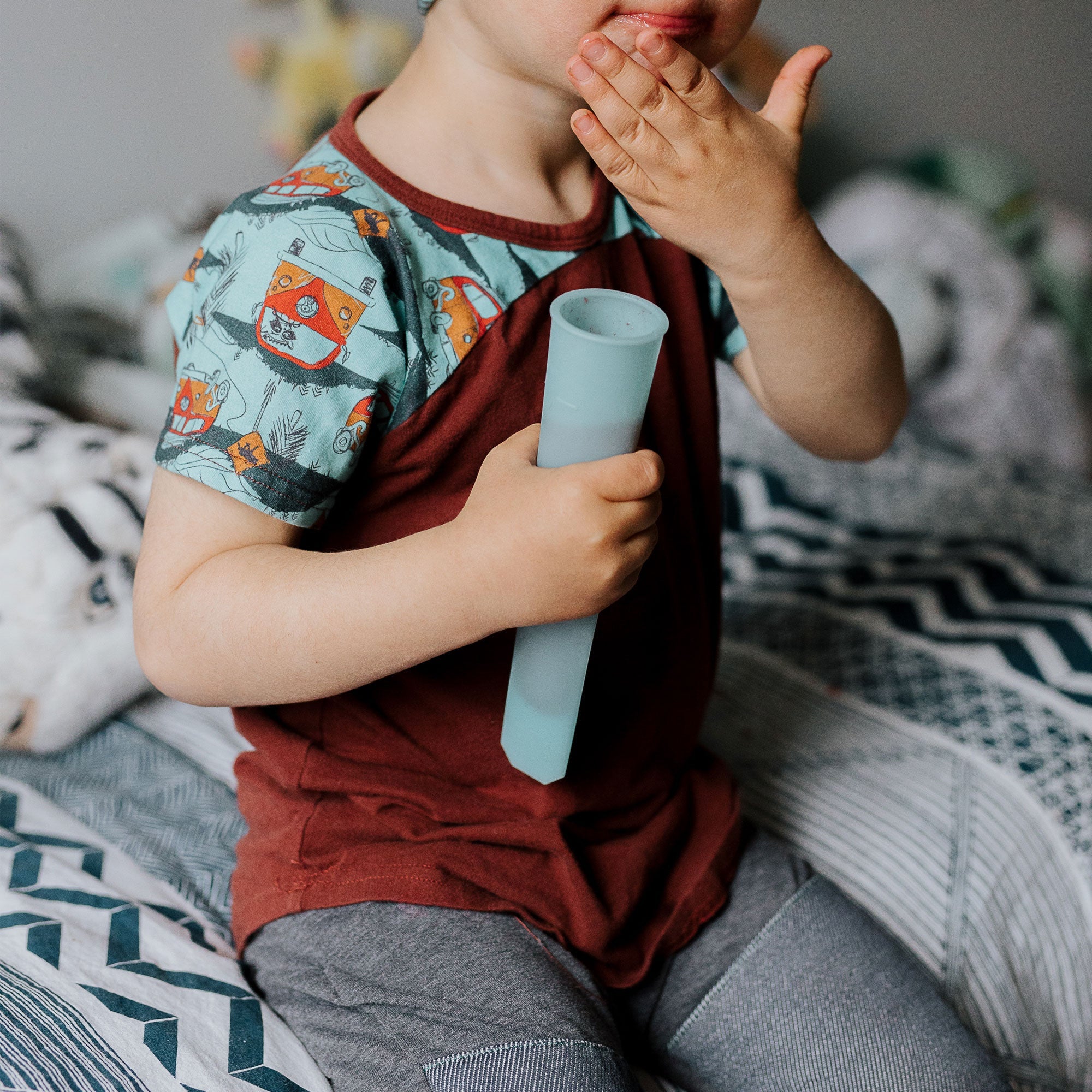 t-shirt évolutif bébé enfant Nomade  manches