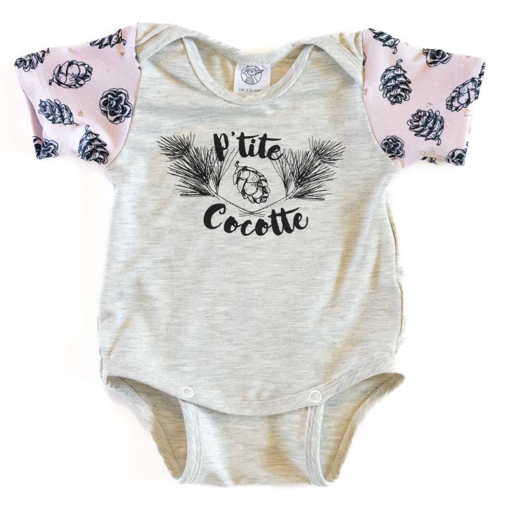 CACHE - COUCHE ÉVOLUTIF COCOTTE - BAMBOU - Peakbwa