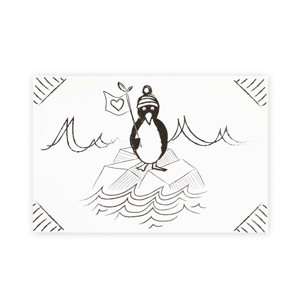 Cartes postales à colorier (unité) - Peakbwa