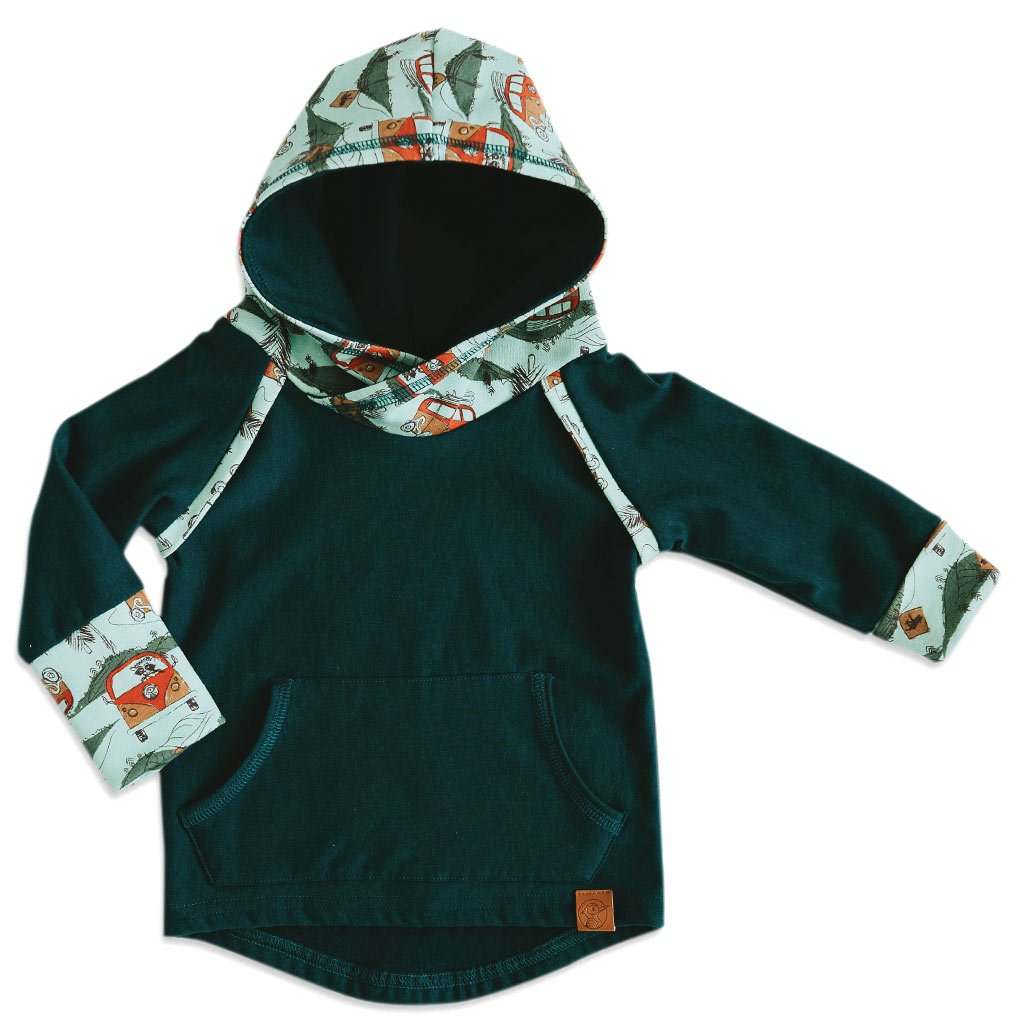 Chandail hoodie evolutif bebe enfant NOMADE