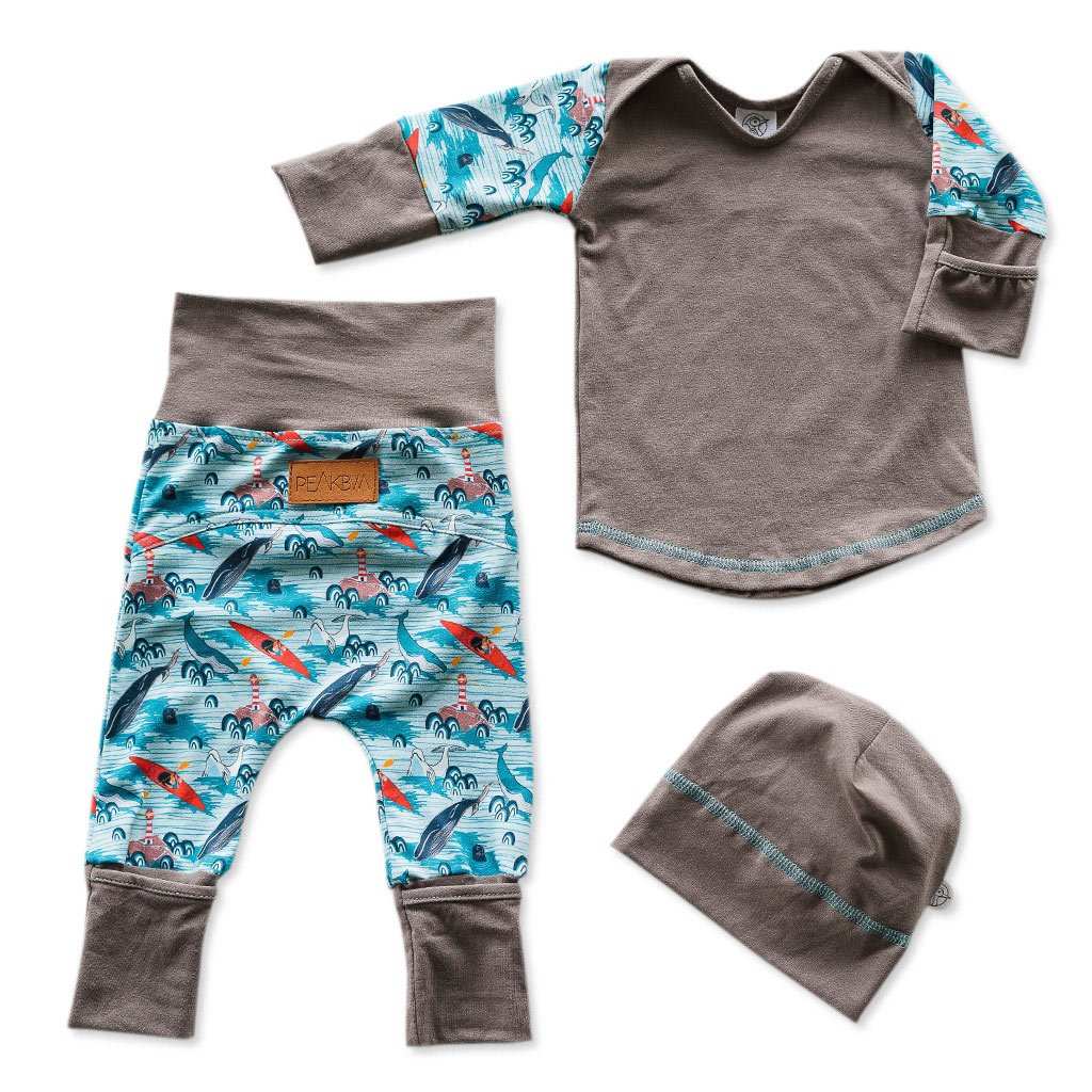 Ensemble 5 en 1 évolutif LITTORAL - Peakbwa