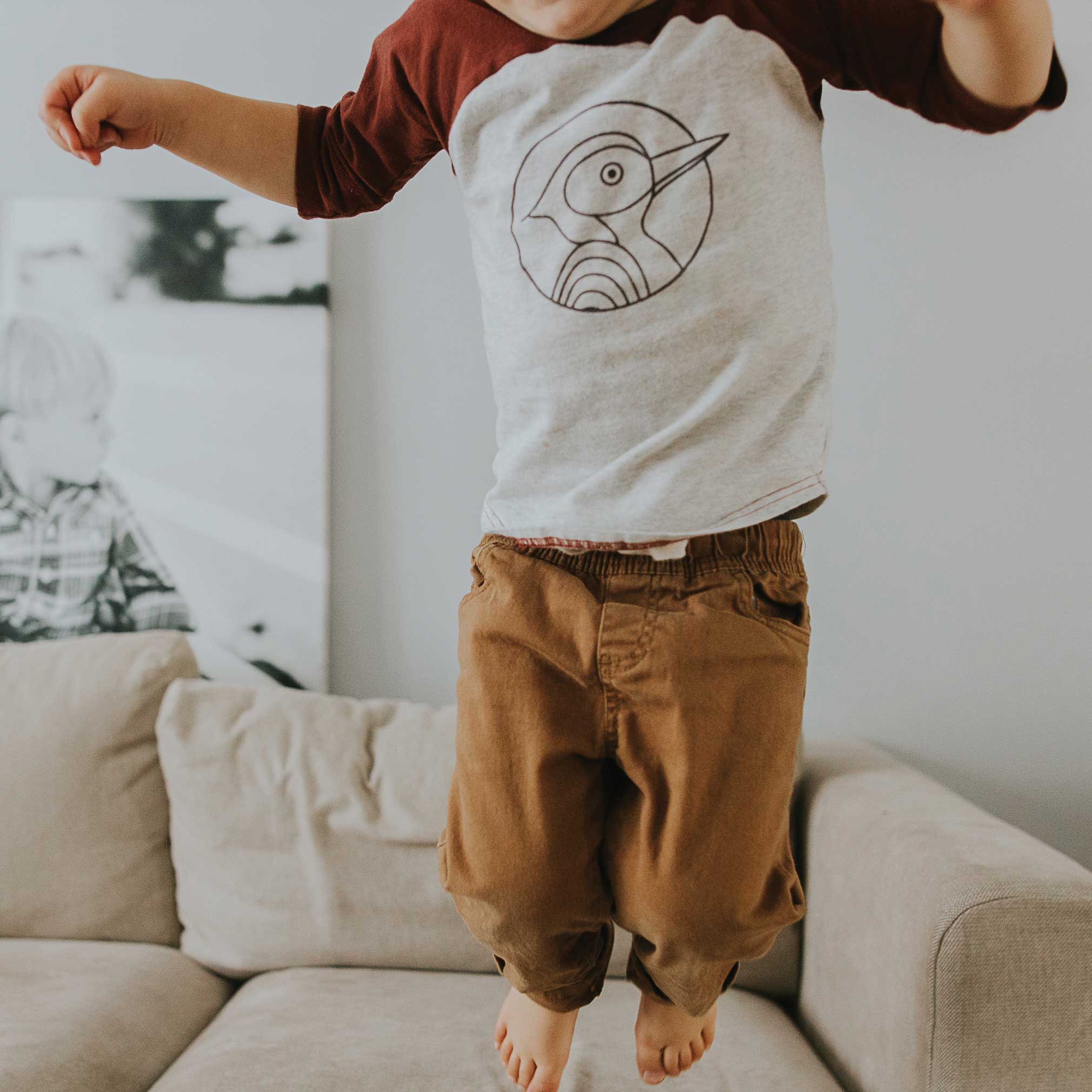 t-shirt évolutif bébé enfant  PEAK-A-TEAM  jeux