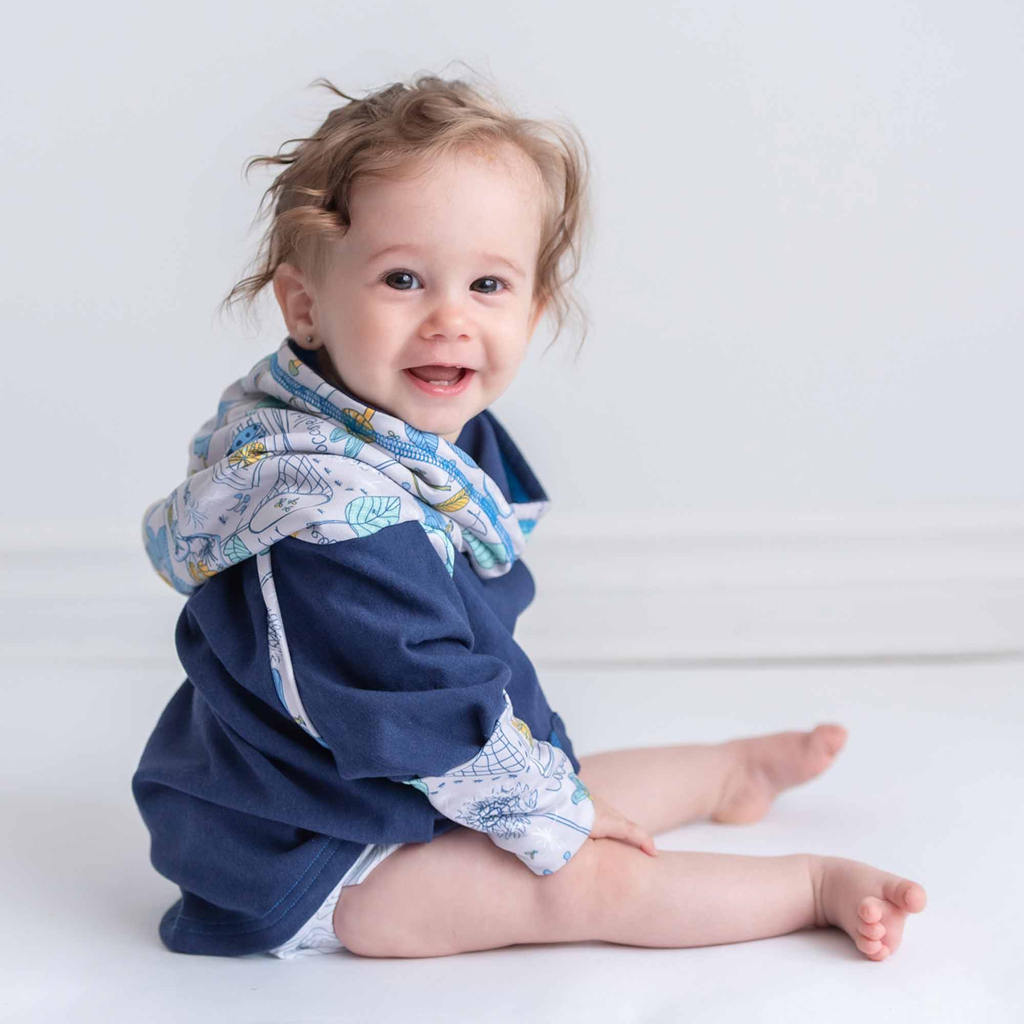 HOODIE ÉVOLUTIF BRIGADE - Peakbwa