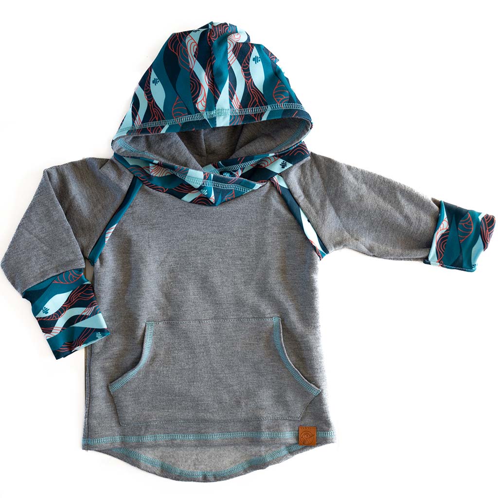 HOODIE ÉVOLUTIF CHIC - CHÜK - Peakbwa