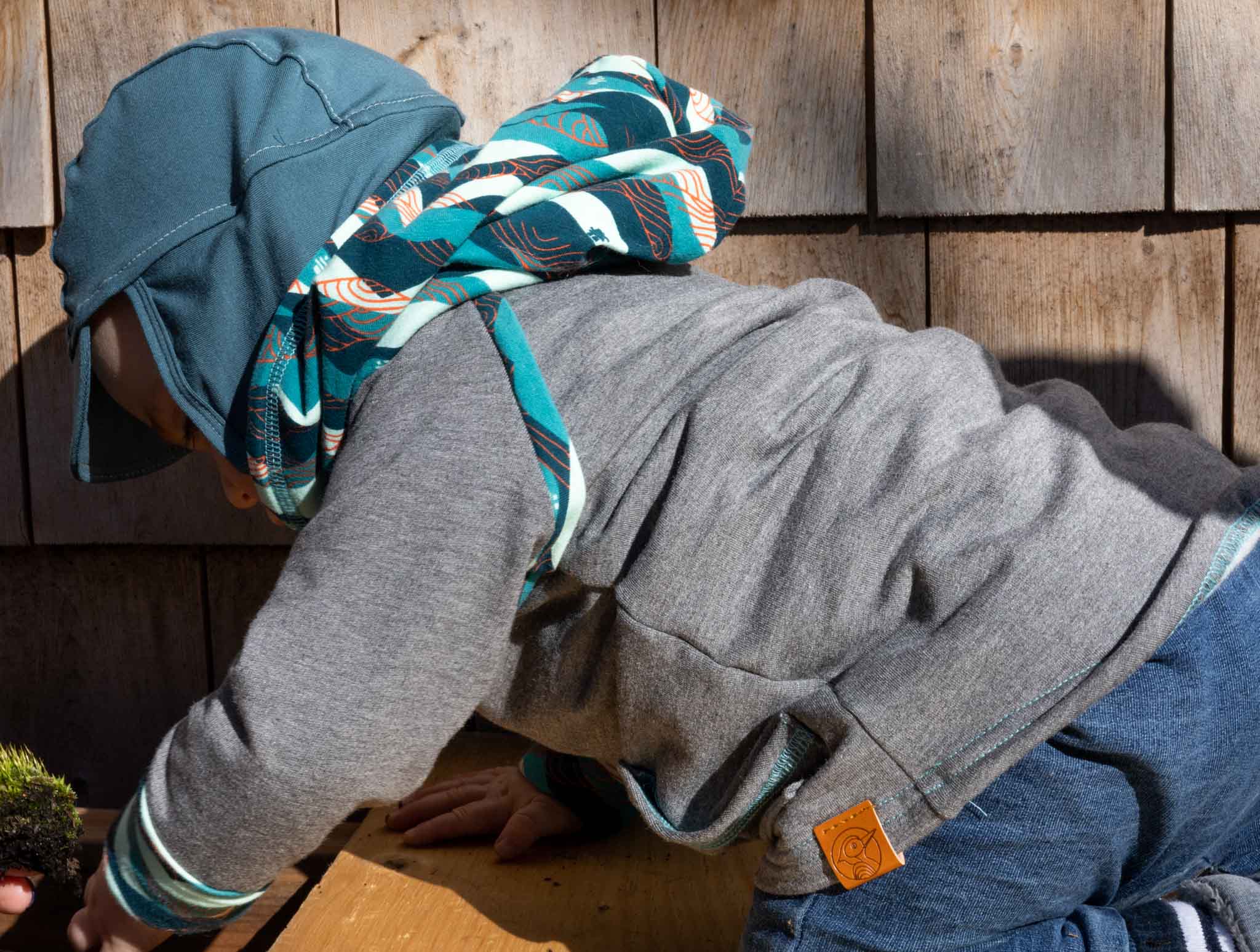 HOODIE ÉVOLUTIF CHIC - CHÜK - Peakbwa