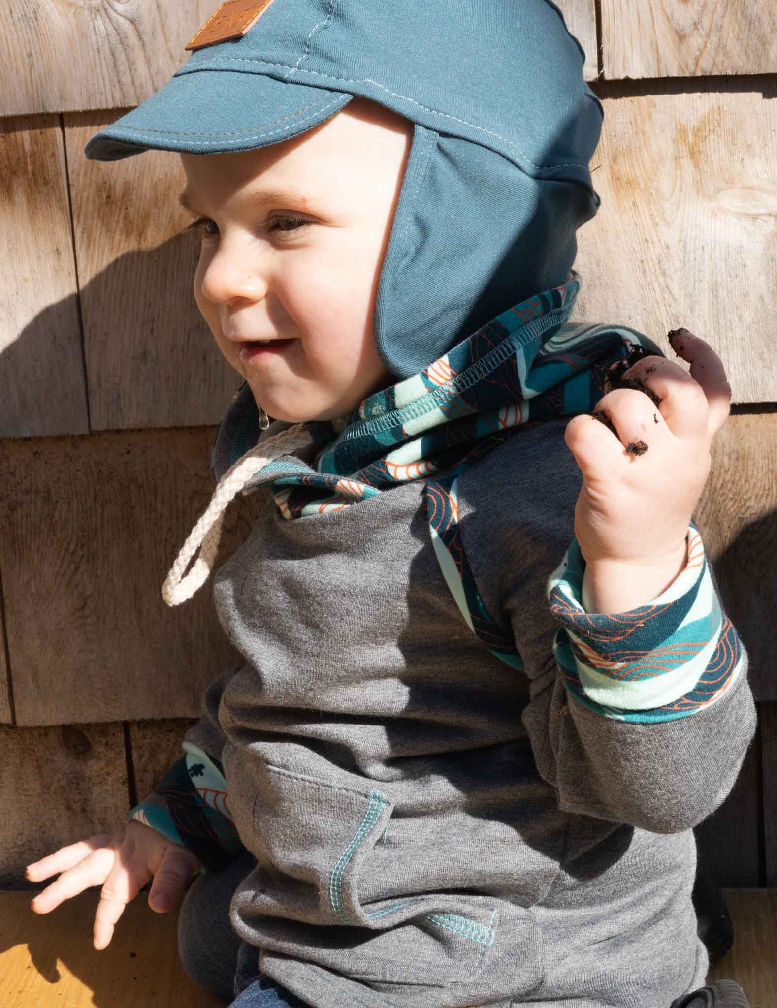 HOODIE ÉVOLUTIF CHIC - CHÜK - Peakbwa