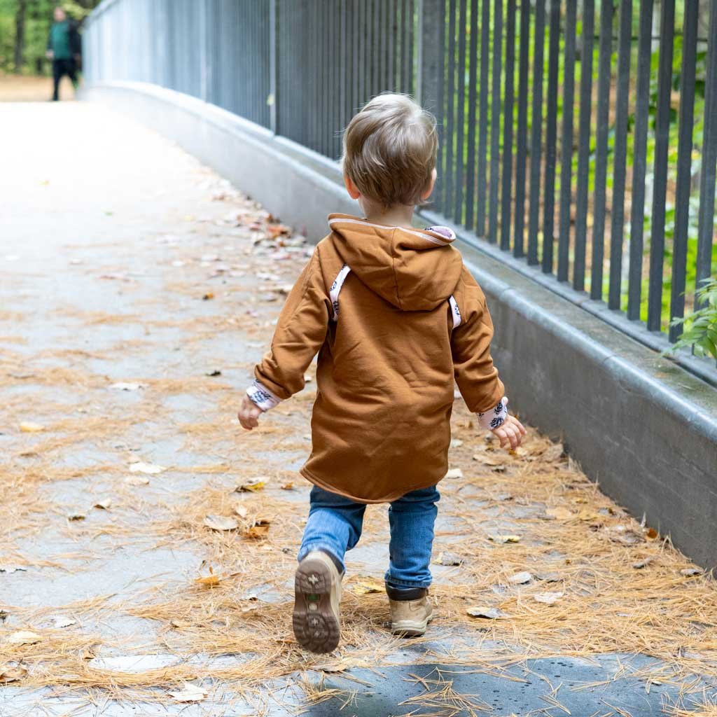 HOODIE ÉVOLUTIF COCOTTE - Peakbwa