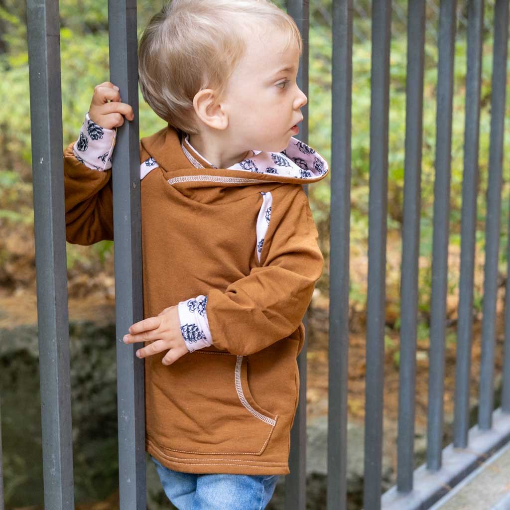 HOODIE ÉVOLUTIF COCOTTE - Peakbwa