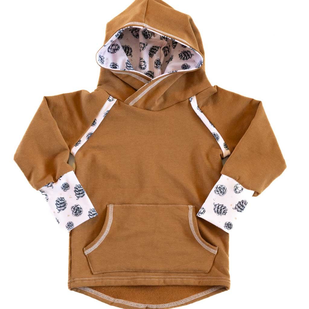 HOODIE ÉVOLUTIF COCOTTE - Peakbwa