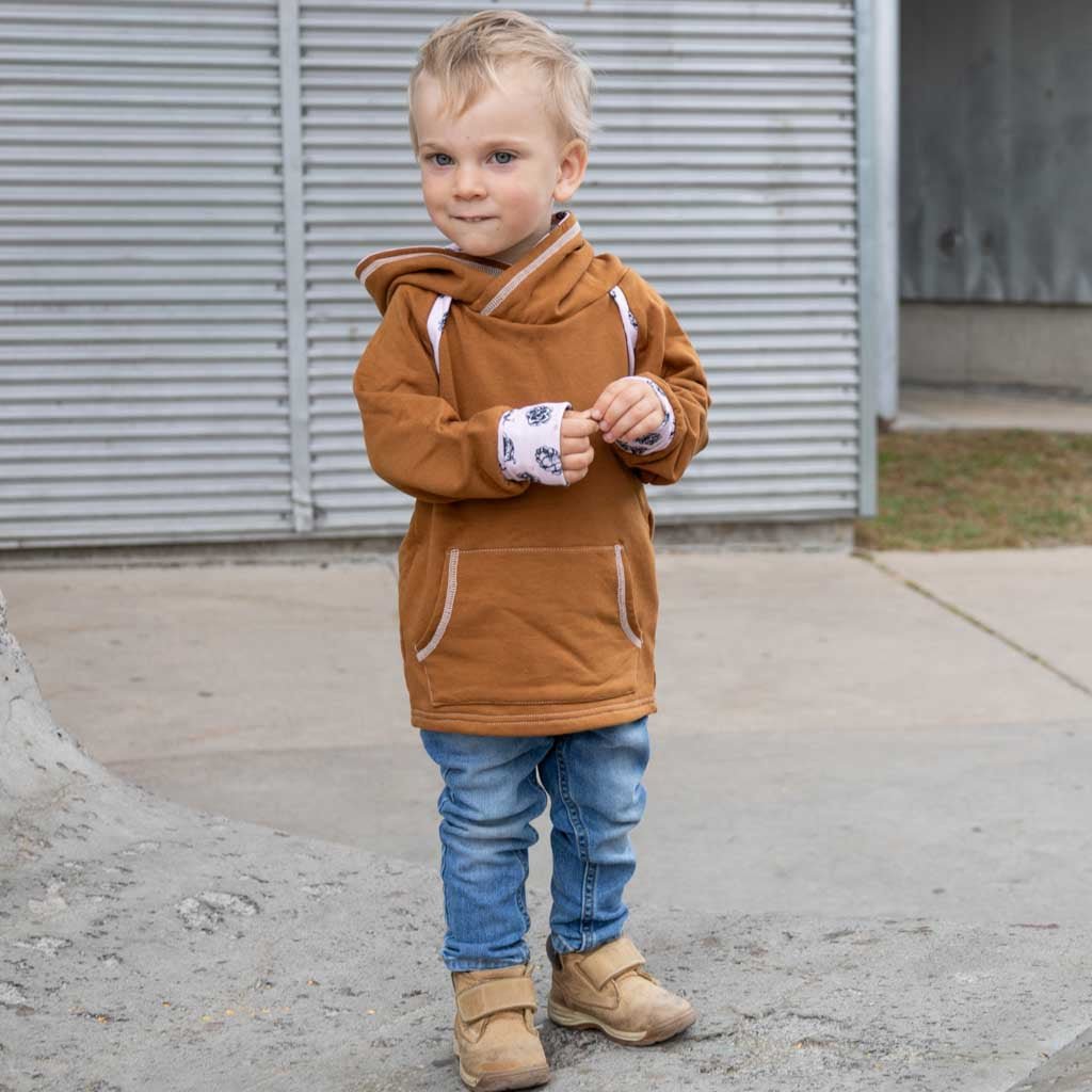 HOODIE ÉVOLUTIF COCOTTE - Peakbwa