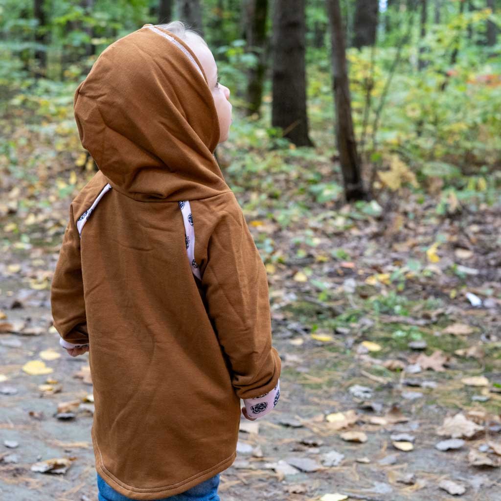 HOODIE ÉVOLUTIF COCOTTE - Peakbwa